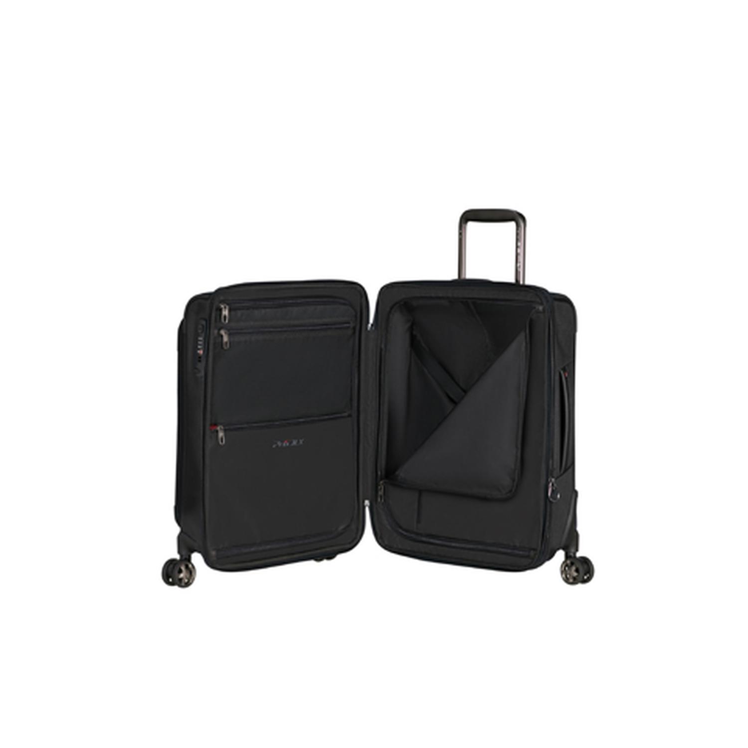 Samsonite Pro-Dlx-6 - Spinner 4 Tekerlekli Kabin Boy Valiz 55 cm 2010052314001