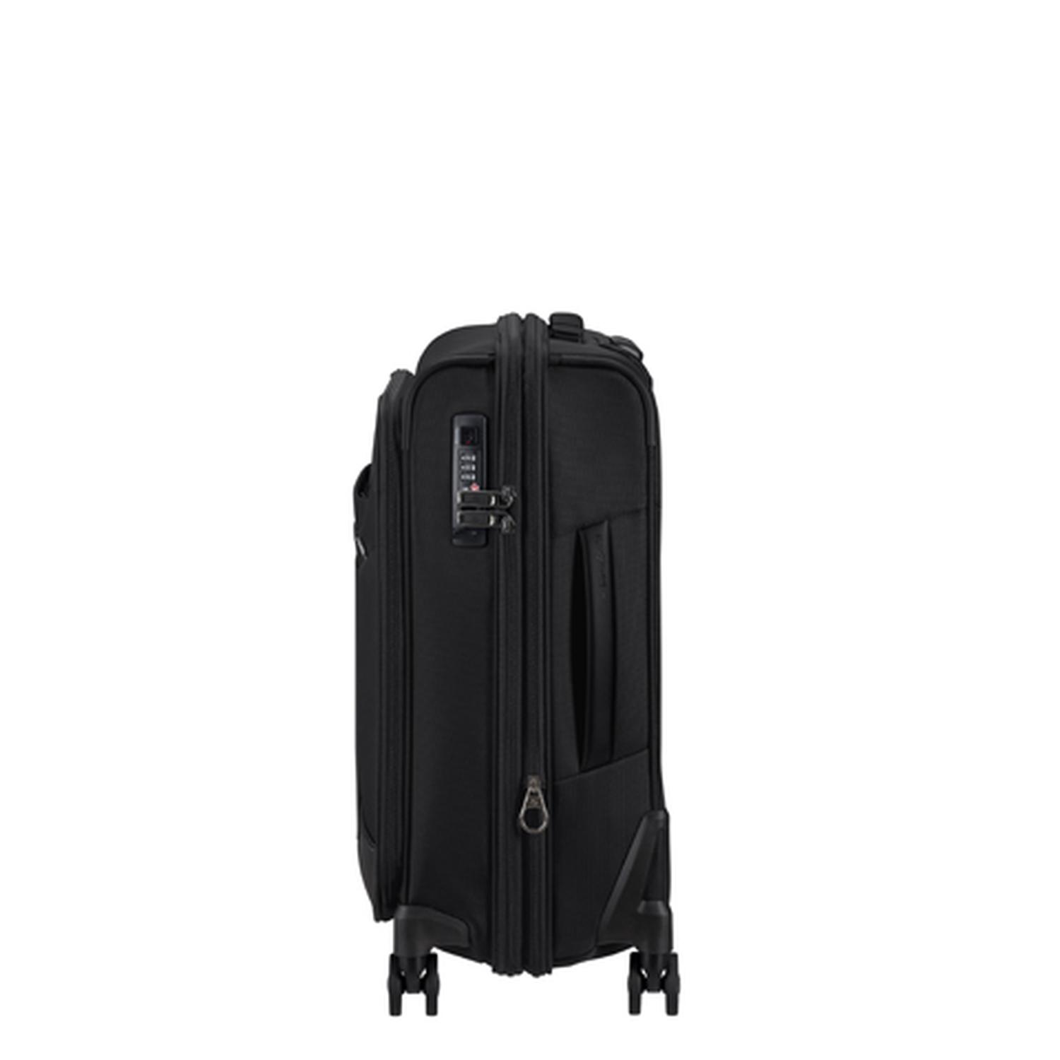 Samsonite Pro-Dlx-6 - Spinner 4 Tekerlekli Kabin Boy Valiz 55 cm 2010052314001