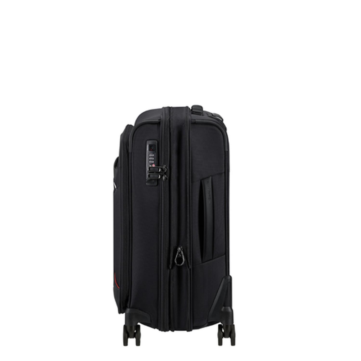 Samsonite Pro-Dlx-6 - Spinner 4 Tekerlekli Kabin Boy Valiz 55 cm 2010052314001