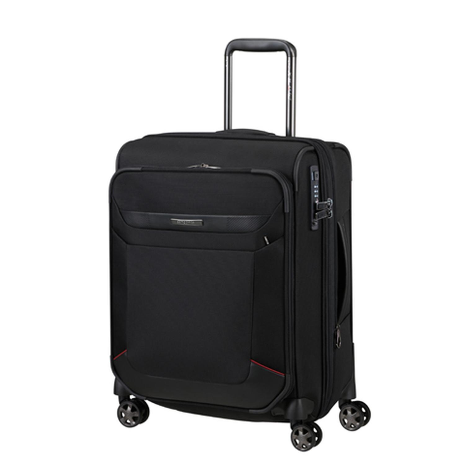Samsonite Pro-Dlx-6 - Spinner 4 Tekerlekli Kabin Boy Valiz 55 cm 2010052314001