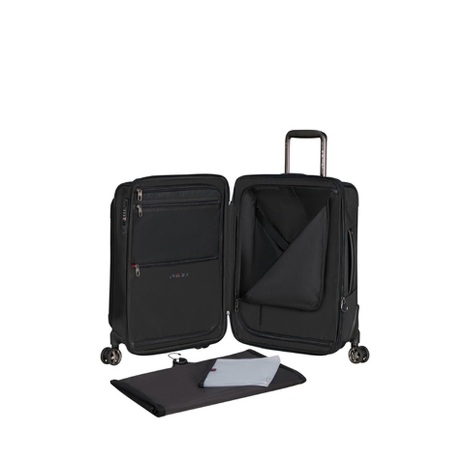 Samsonite Pro-Dlx-6 - Spinner 4 Tekerlekli Kabin Boy Valiz 55 cm 2010052314001