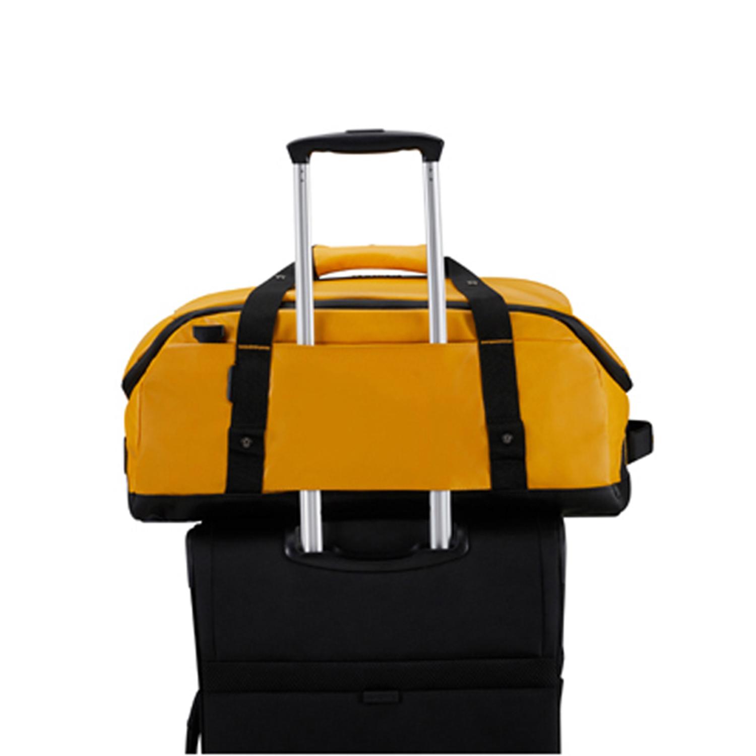 Samsonite Duffle Sarı Spor Çantası 2010050327005