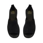 Laney Siyah Kadın Nubuk Deri Sandalet 2010052183002
