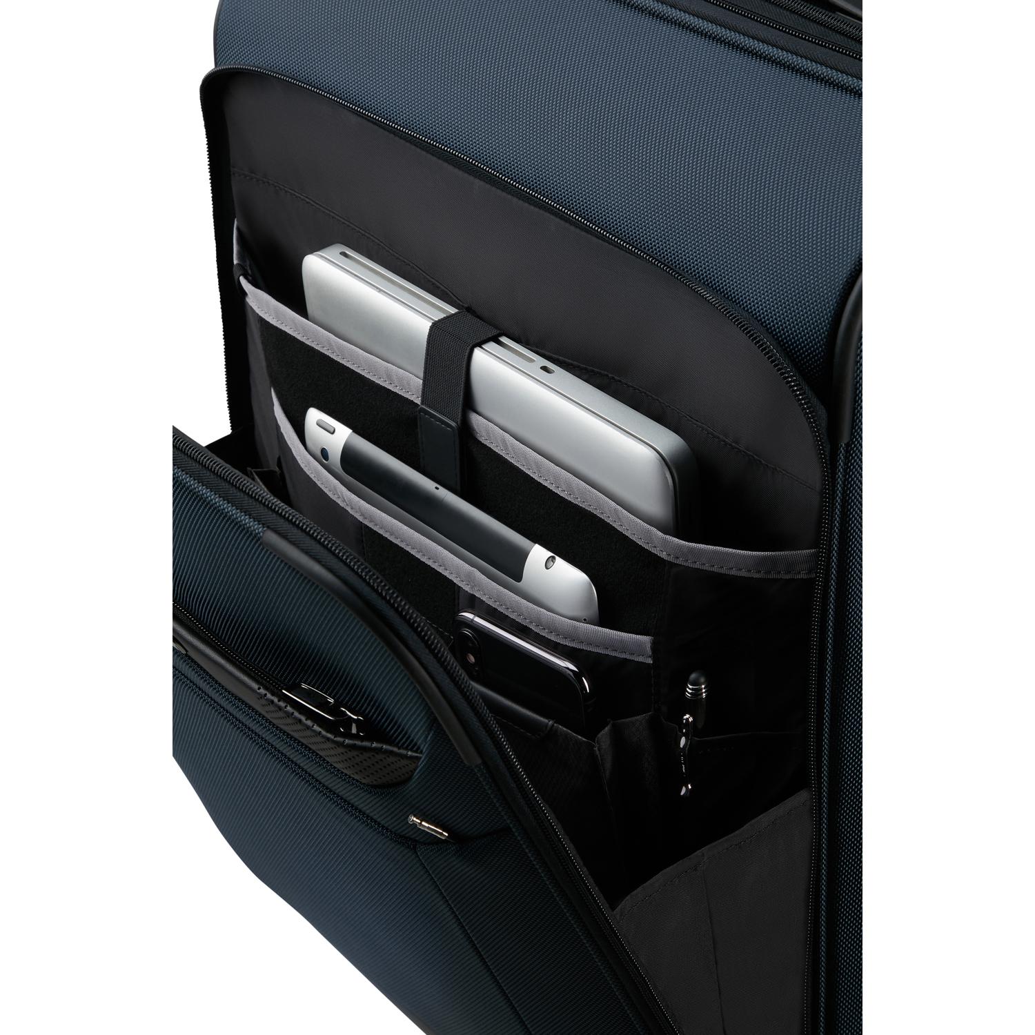 Samsonite Pro-Dlx-6 - Spinner 4 Tekerlekli Kabin Boy Valiz 55 cm 2010052314002