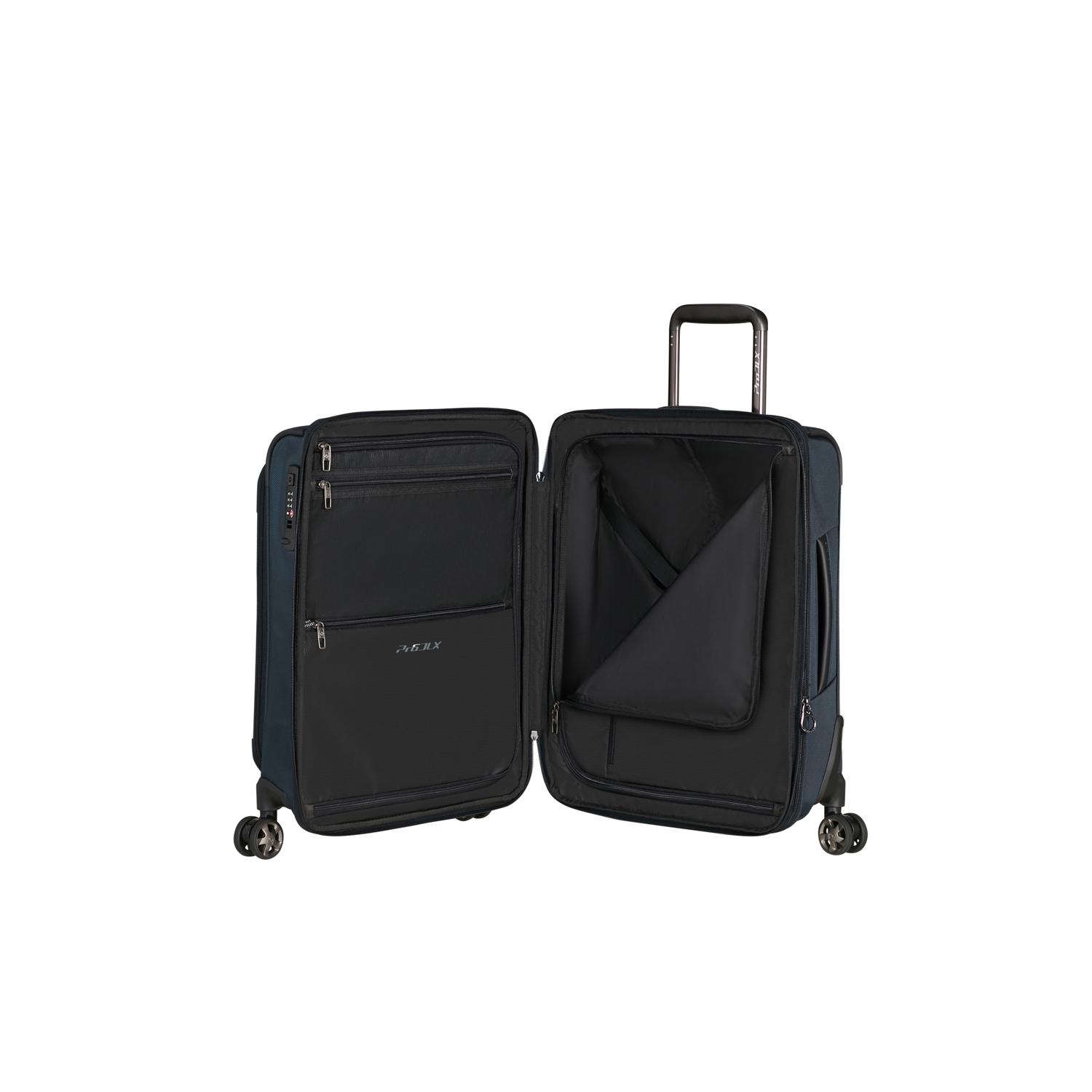 Samsonite Pro-Dlx-6 - Spinner 4 Tekerlekli Kabin Boy Valiz 55 cm 2010052314002