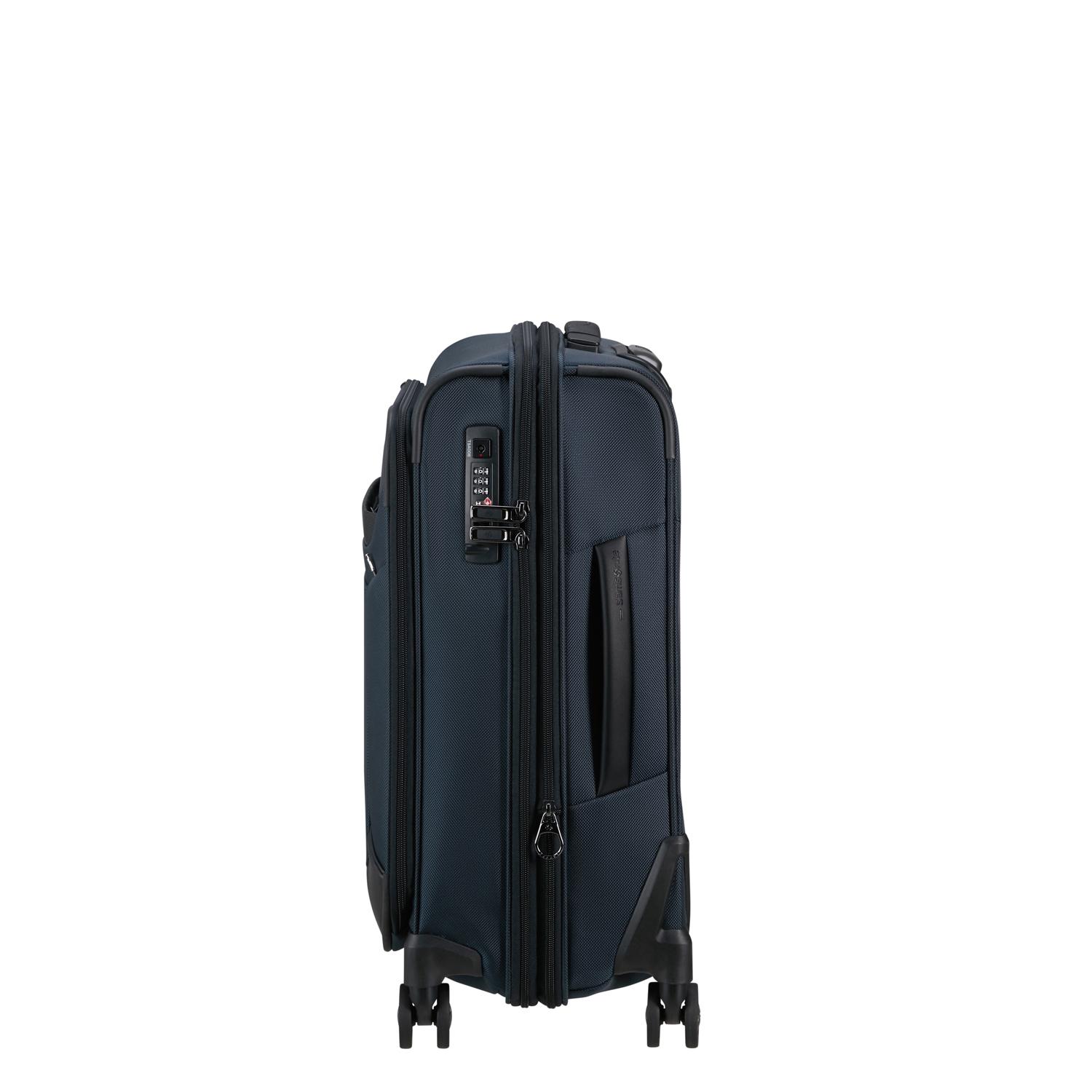 Samsonite Pro-Dlx-6 - Spinner 4 Tekerlekli Kabin Boy Valiz 55 cm 2010052314002