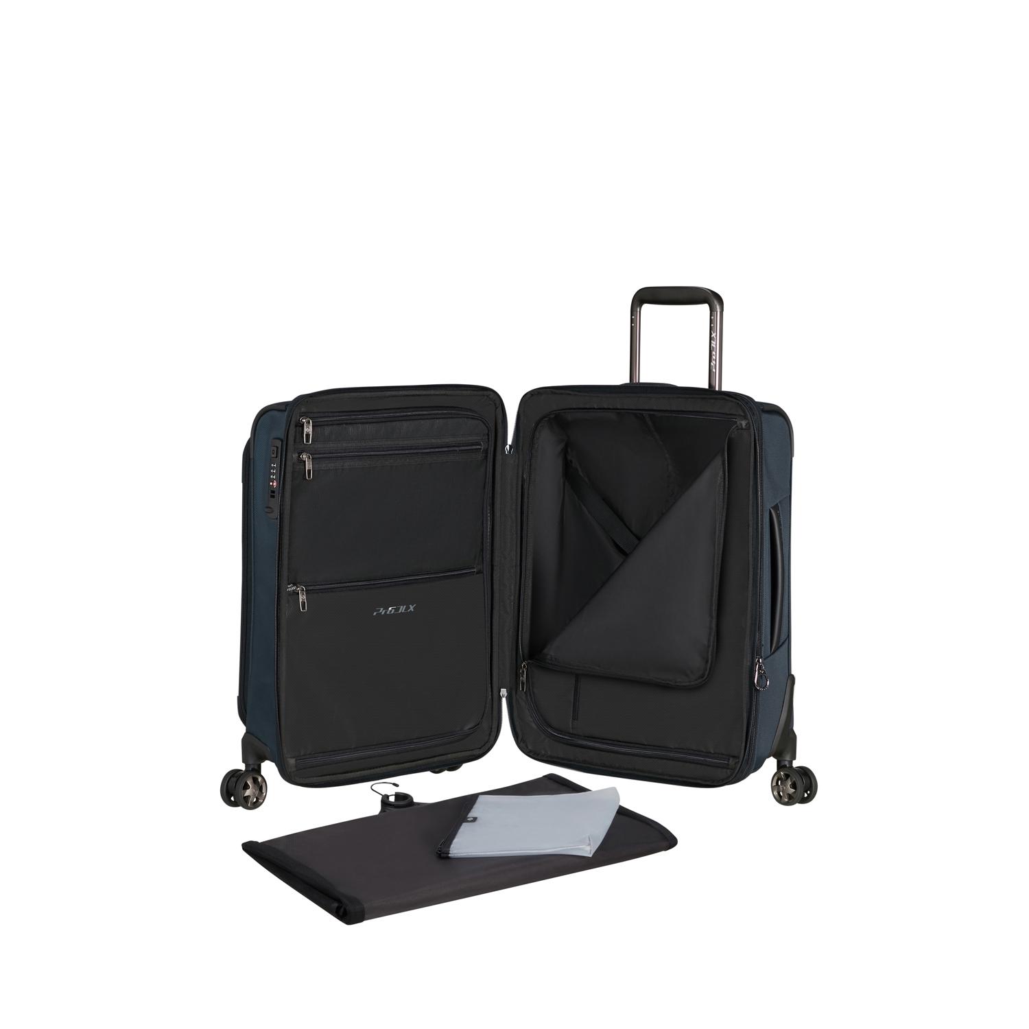 Samsonite Pro-Dlx-6 - Spinner 4 Tekerlekli Kabin Boy Valiz 55 cm 2010052314002