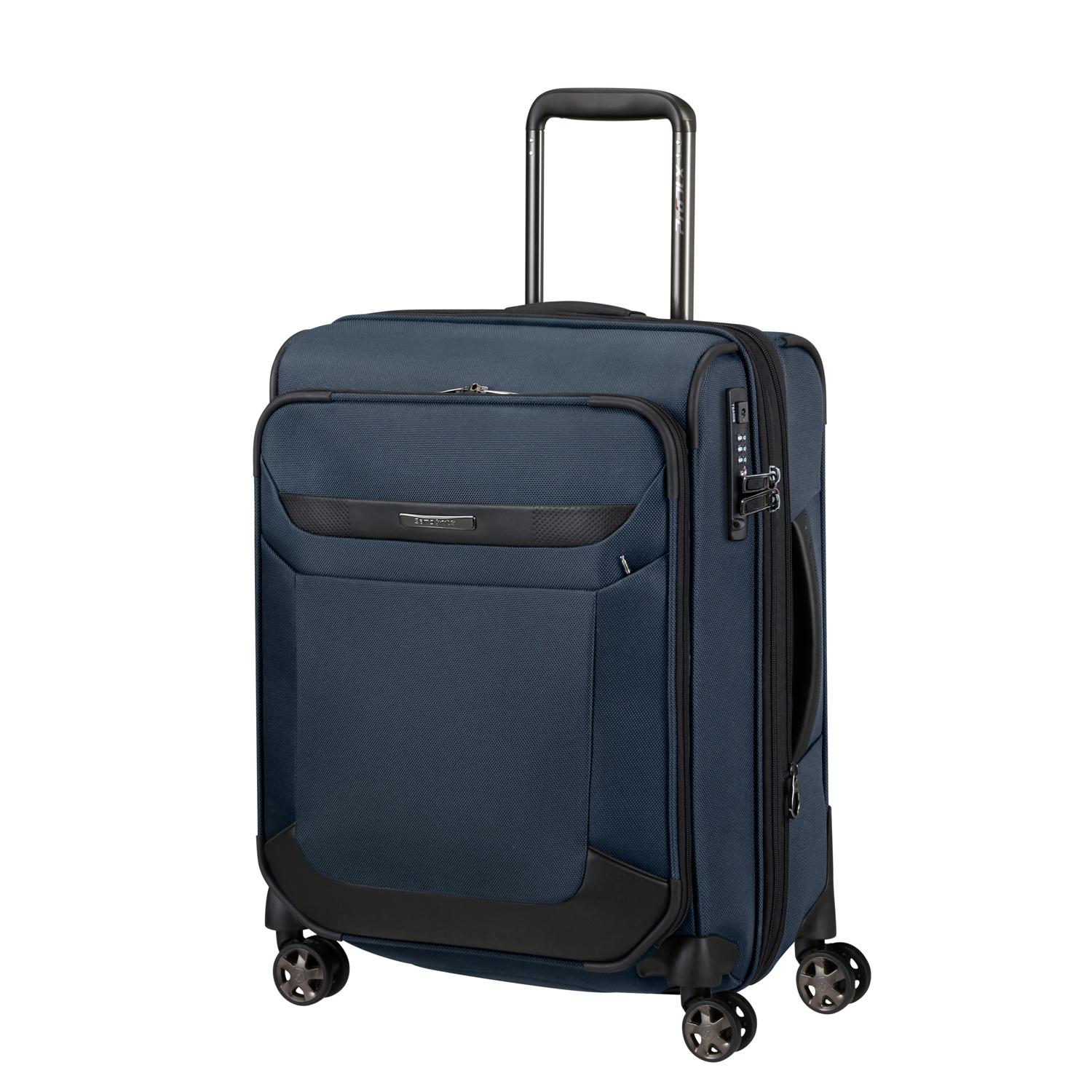 Samsonite Pro-Dlx-6 - Spinner 4 Tekerlekli Kabin Boy Valiz 55 cm 2010052314002