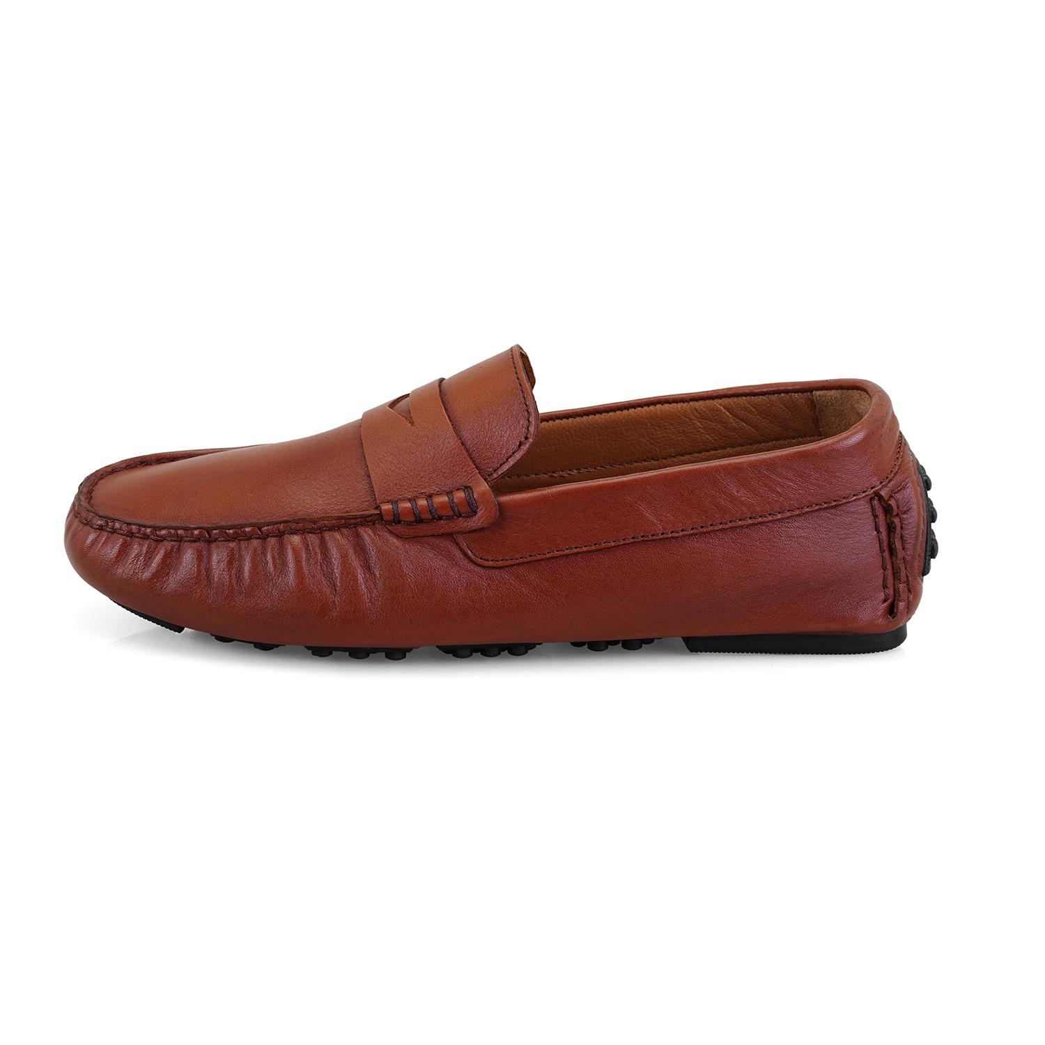 Dareau Taba Erkek Deri Loafer 2010052511003
