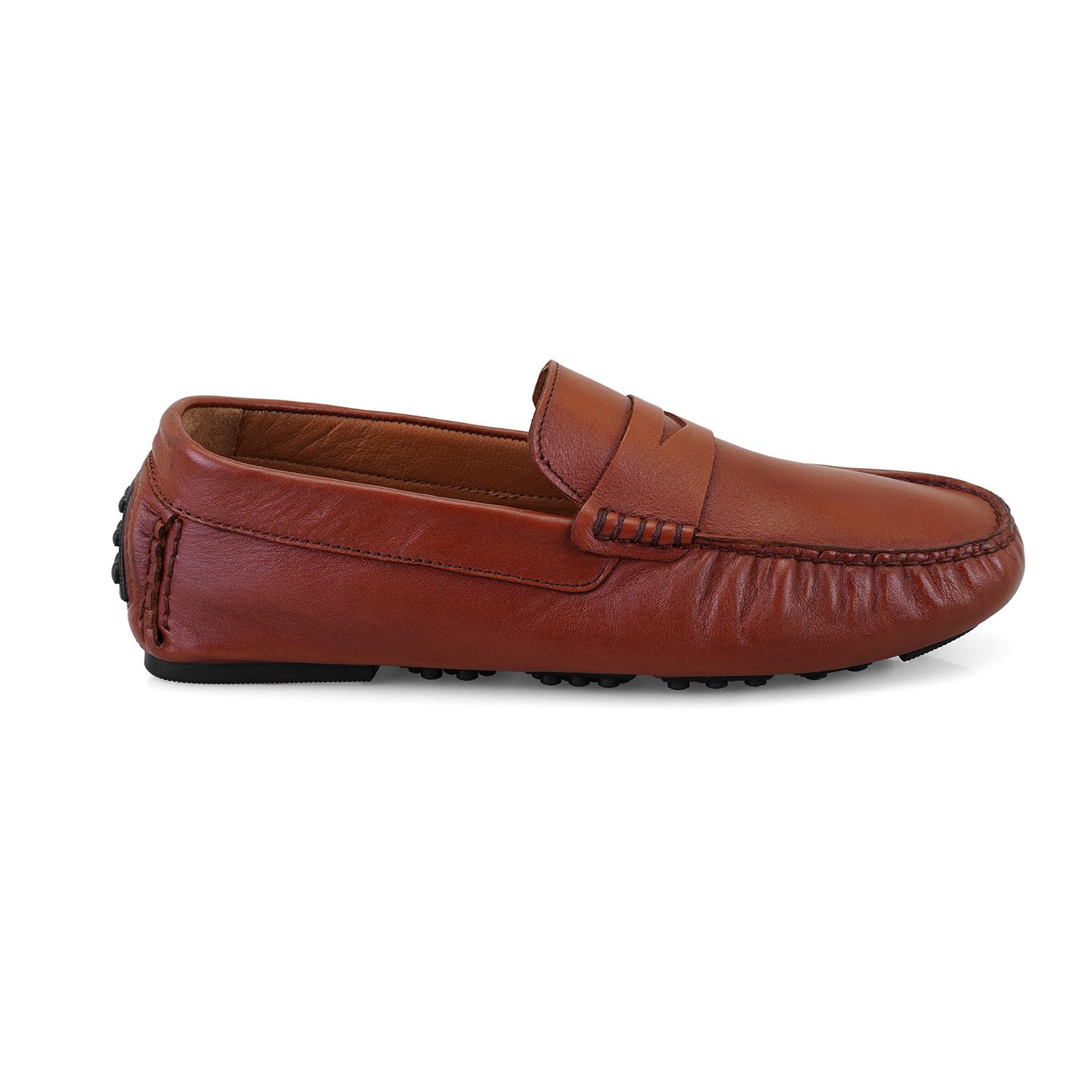 Dareau Taba Erkek Deri Loafer 2010052511003