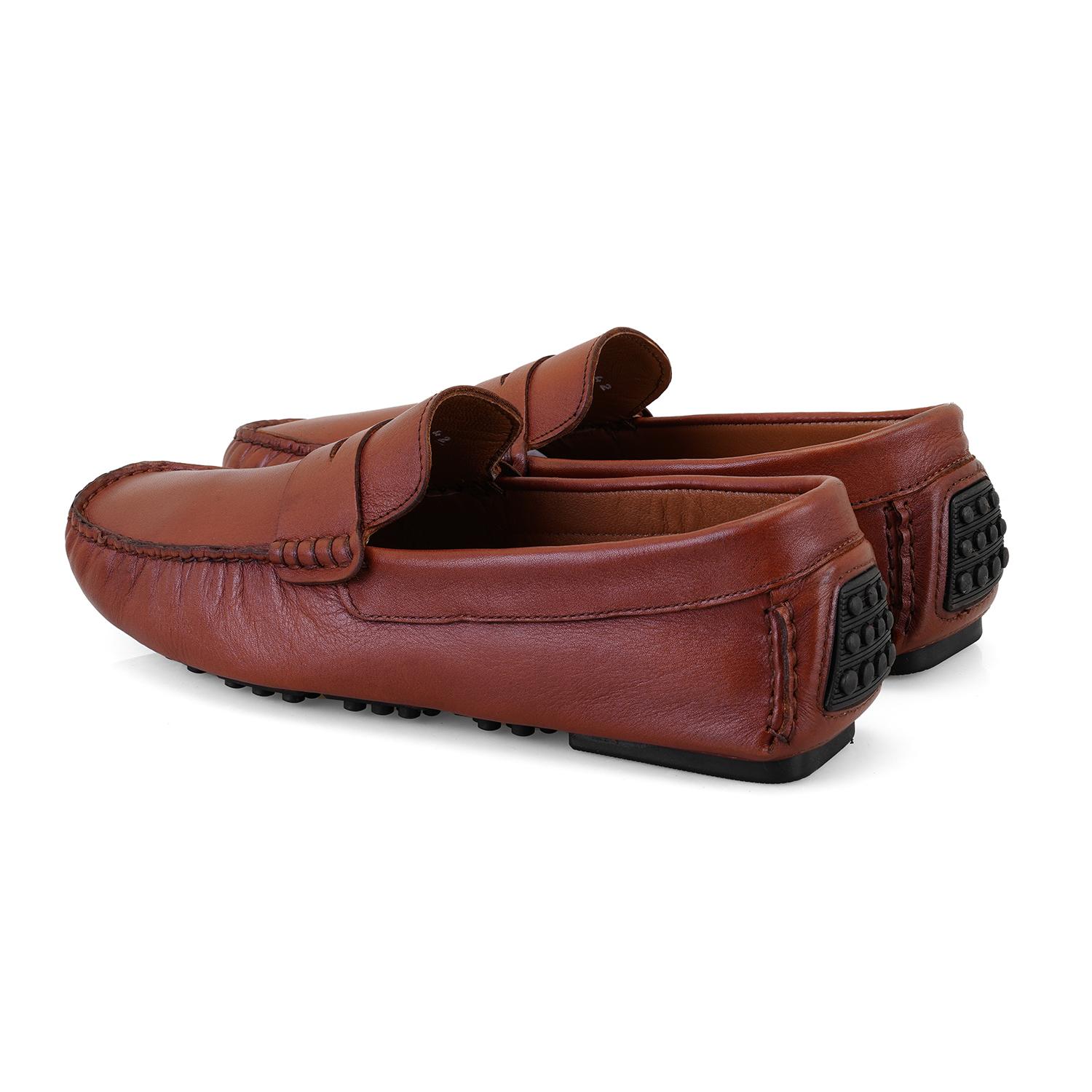 Dareau Taba Erkek Deri Loafer 2010052511003