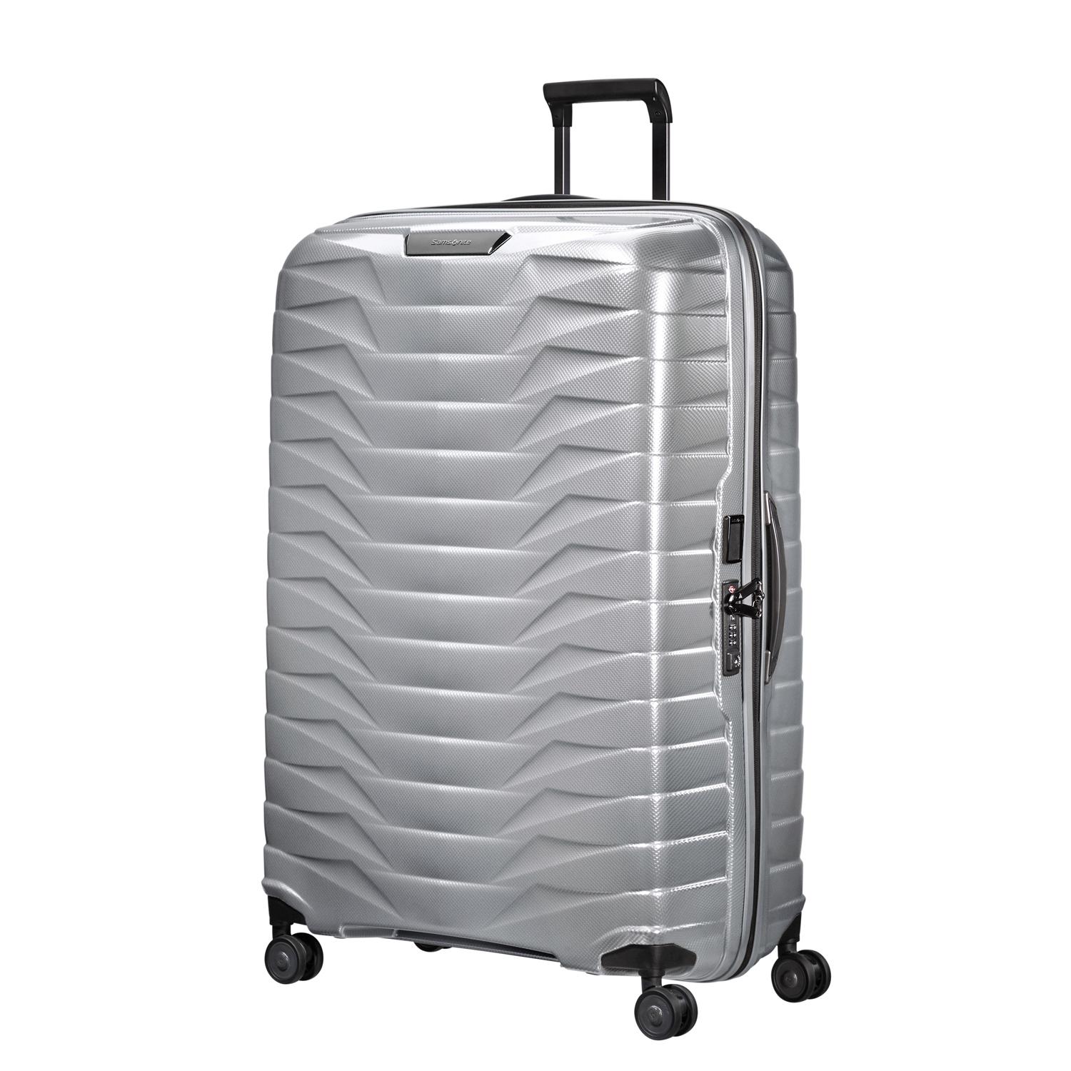 Samsonite Spinner Proxis 4 Tekerlekli 86 cm Büyük Boy Valiz 2010052761004