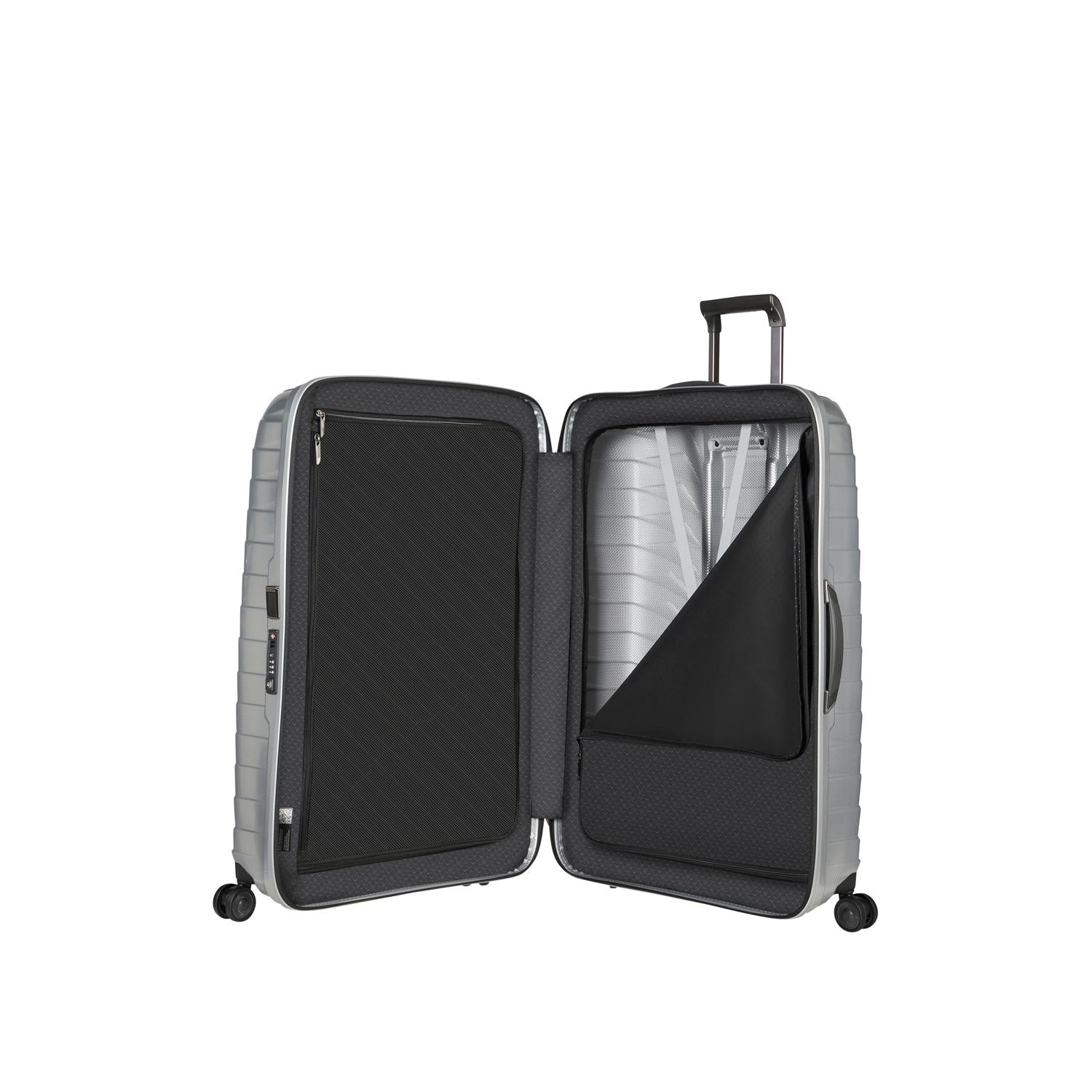 Samsonite Spinner Proxis 4 Tekerlekli 86 cm Büyük Boy Valiz 2010052761004