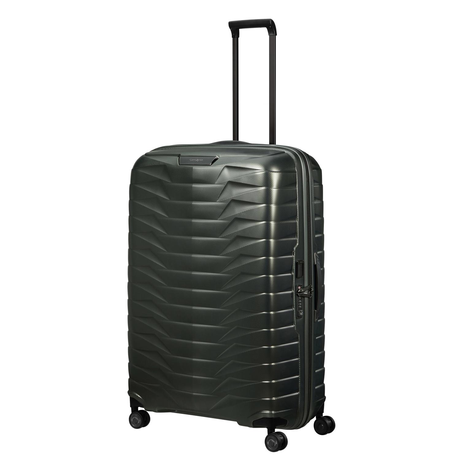 Samsonite Spinner Proxis 4 Tekerlekli 86 cm Büyük Boy Valiz 2010052761006
