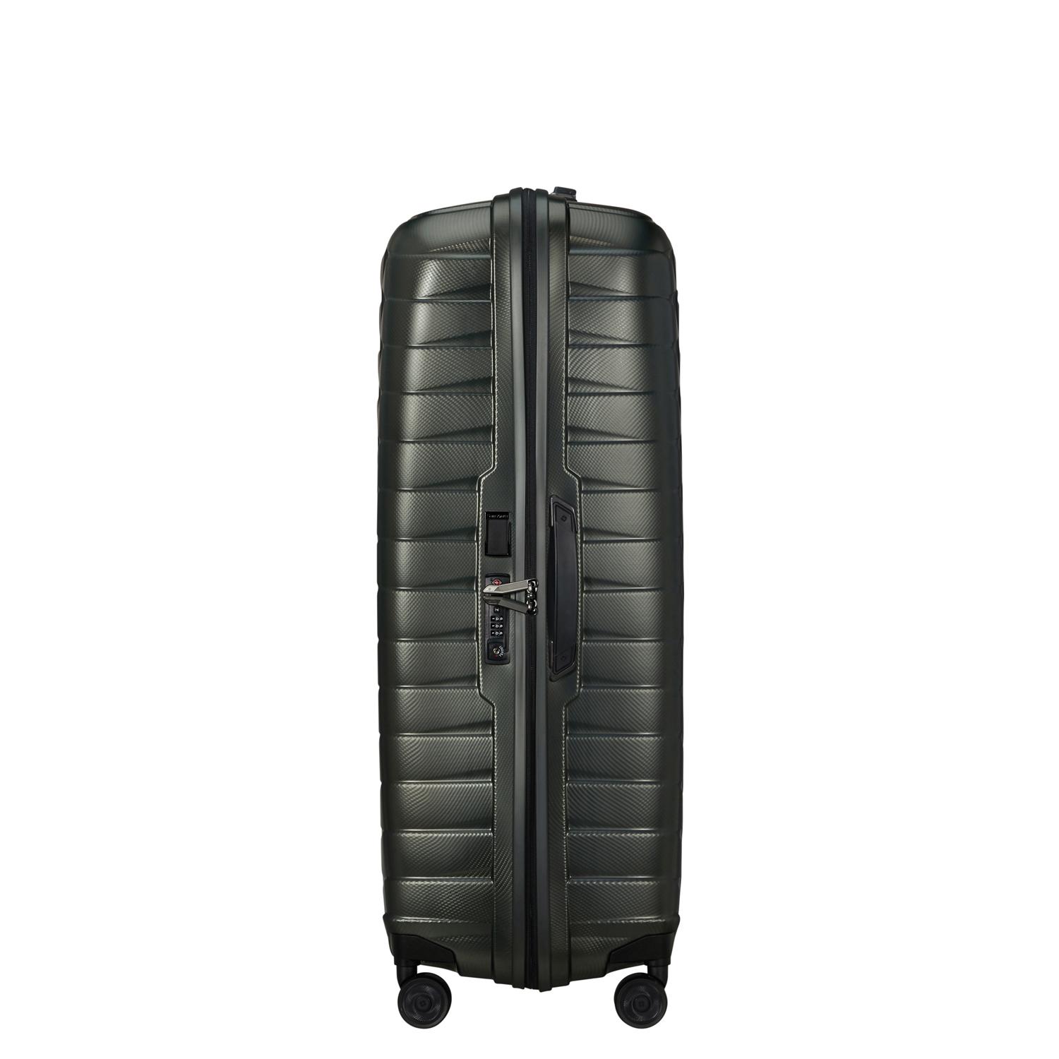 Samsonite Spinner Proxis 4 Tekerlekli 86 cm Büyük Boy Valiz 2010052761006