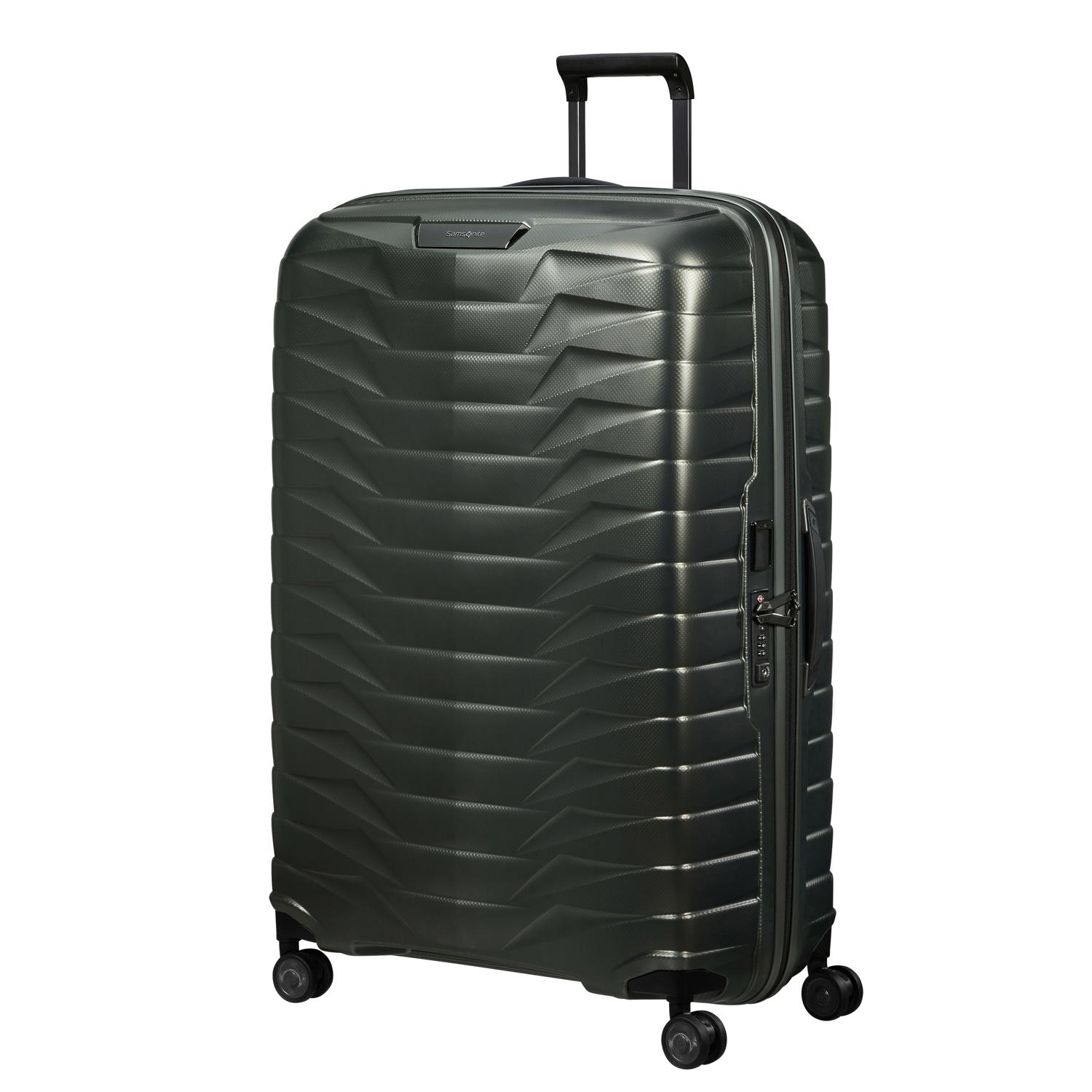 Samsonite Spinner Proxis 4 Tekerlekli 86 cm Büyük Boy Valiz 2010052761006