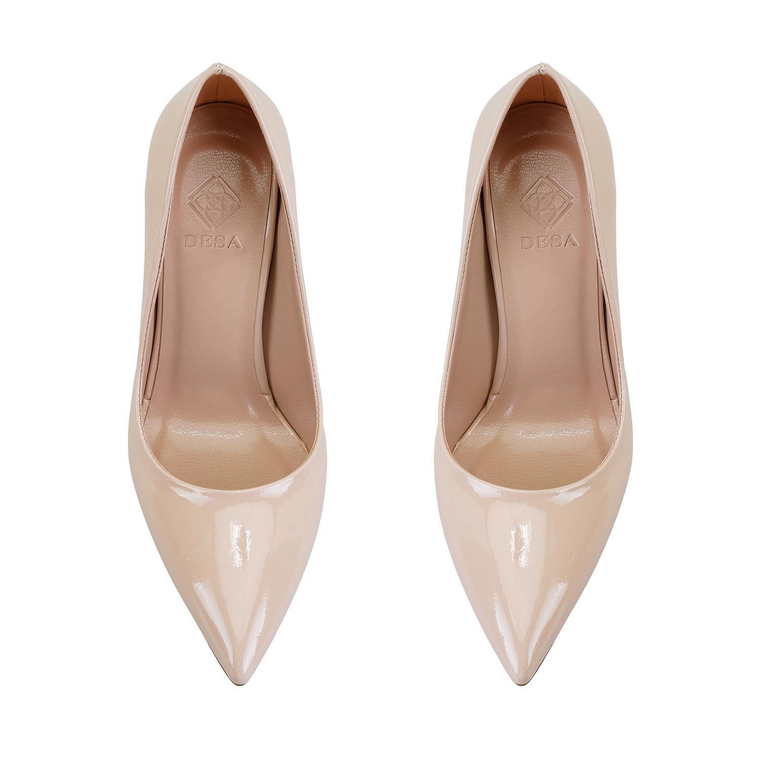 Ramona Bej Kadın Topuklu Deri Stiletto 2010052953006