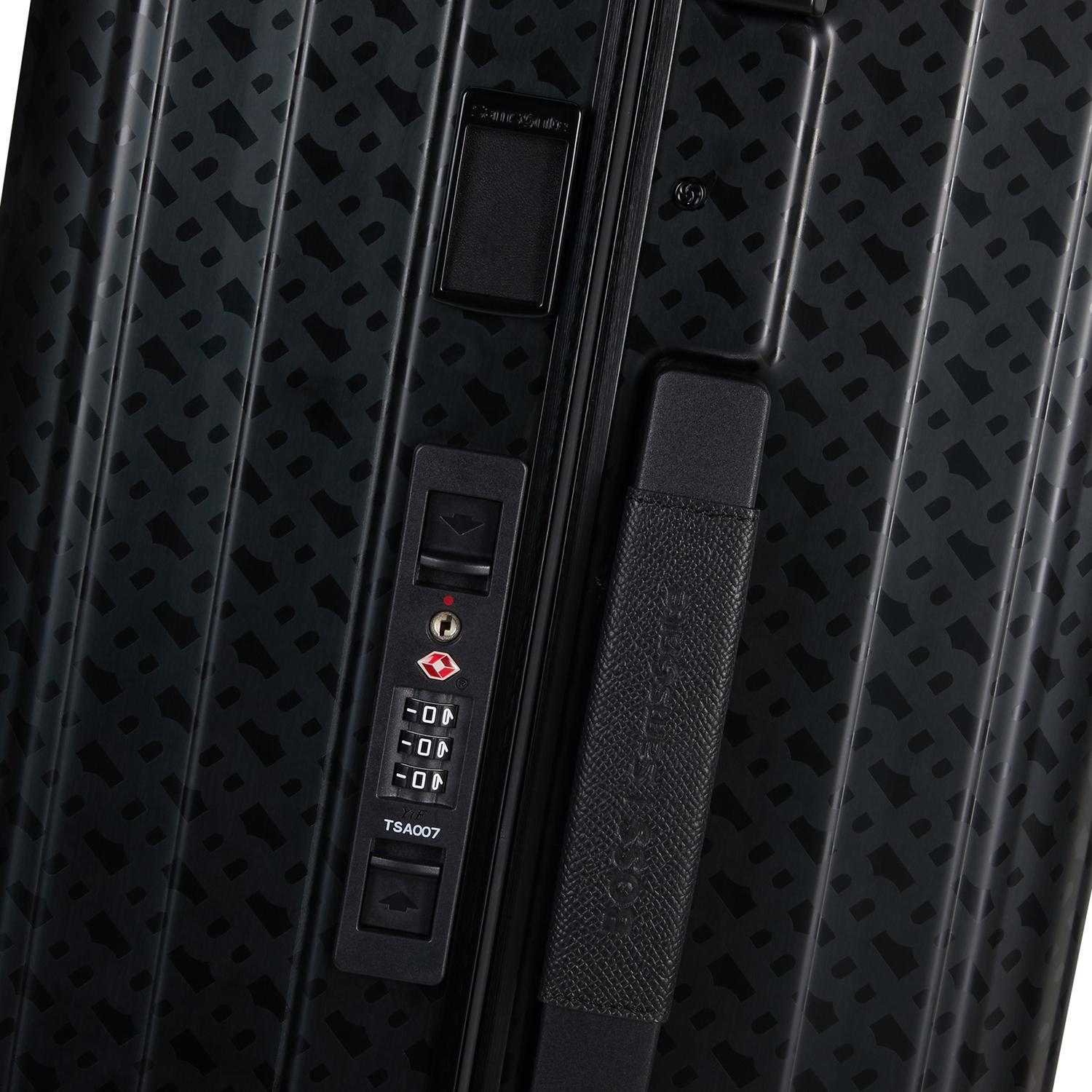 Samsonite Lite-Box Boss-Spinner 4 Tekerlekli Kabin Boy Valiz 55 cm 2010053081001