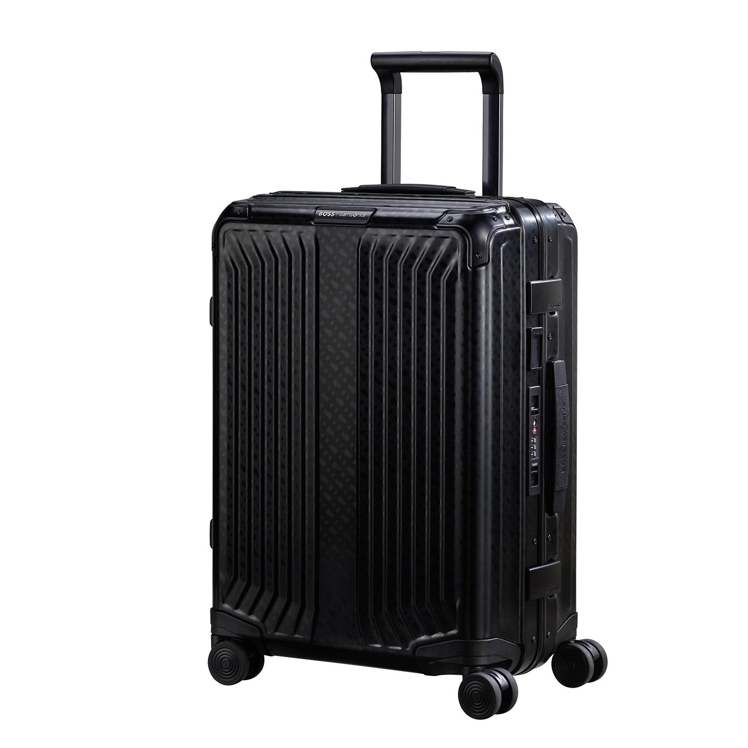 Samsonite Lite-Box Boss-Spinner 4 Tekerlekli Kabin Boy Valiz 55 cm 2010053081001