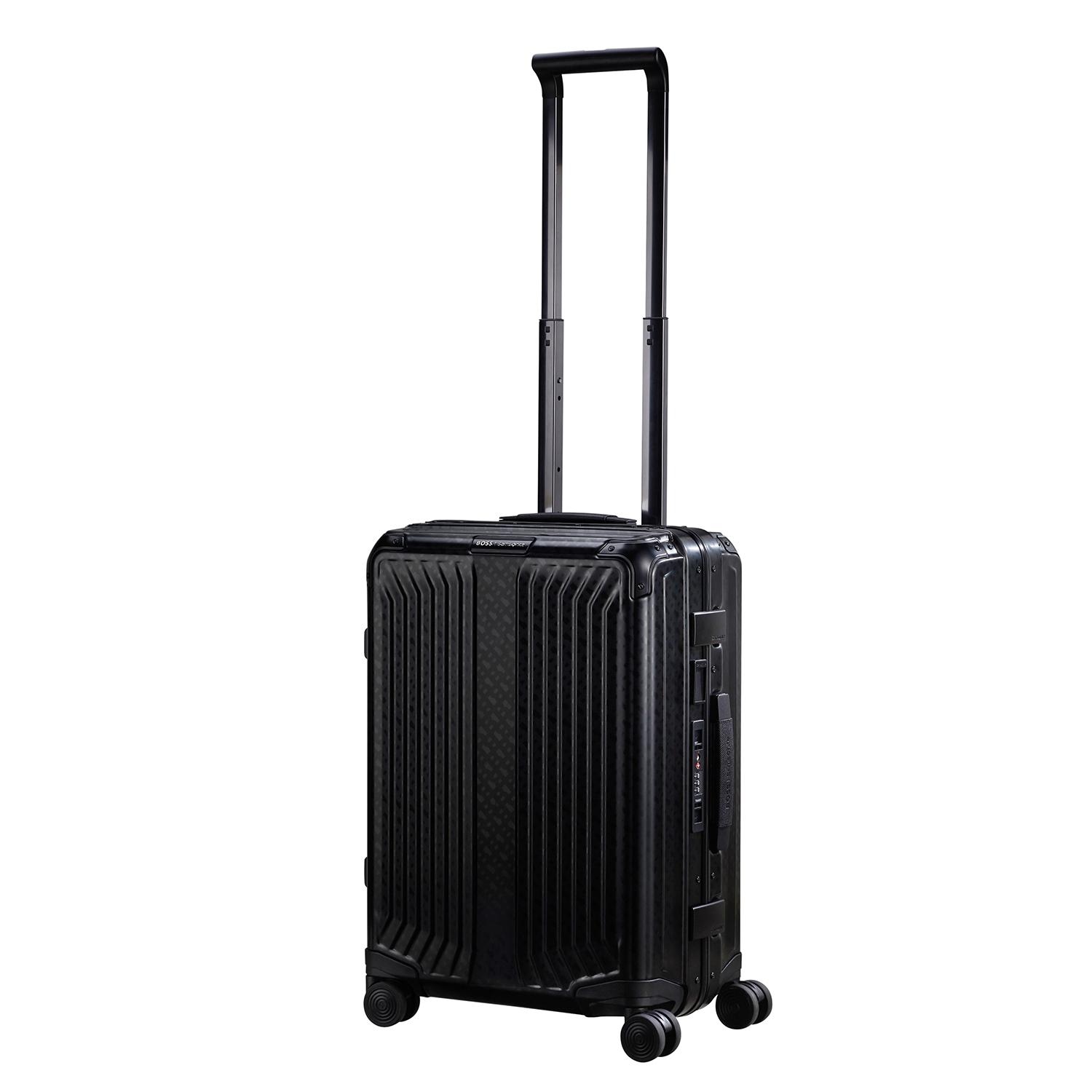 Samsonite Lite-Box Boss-Spinner 4 Tekerlekli Kabin Boy Valiz 55 cm 2010053081001