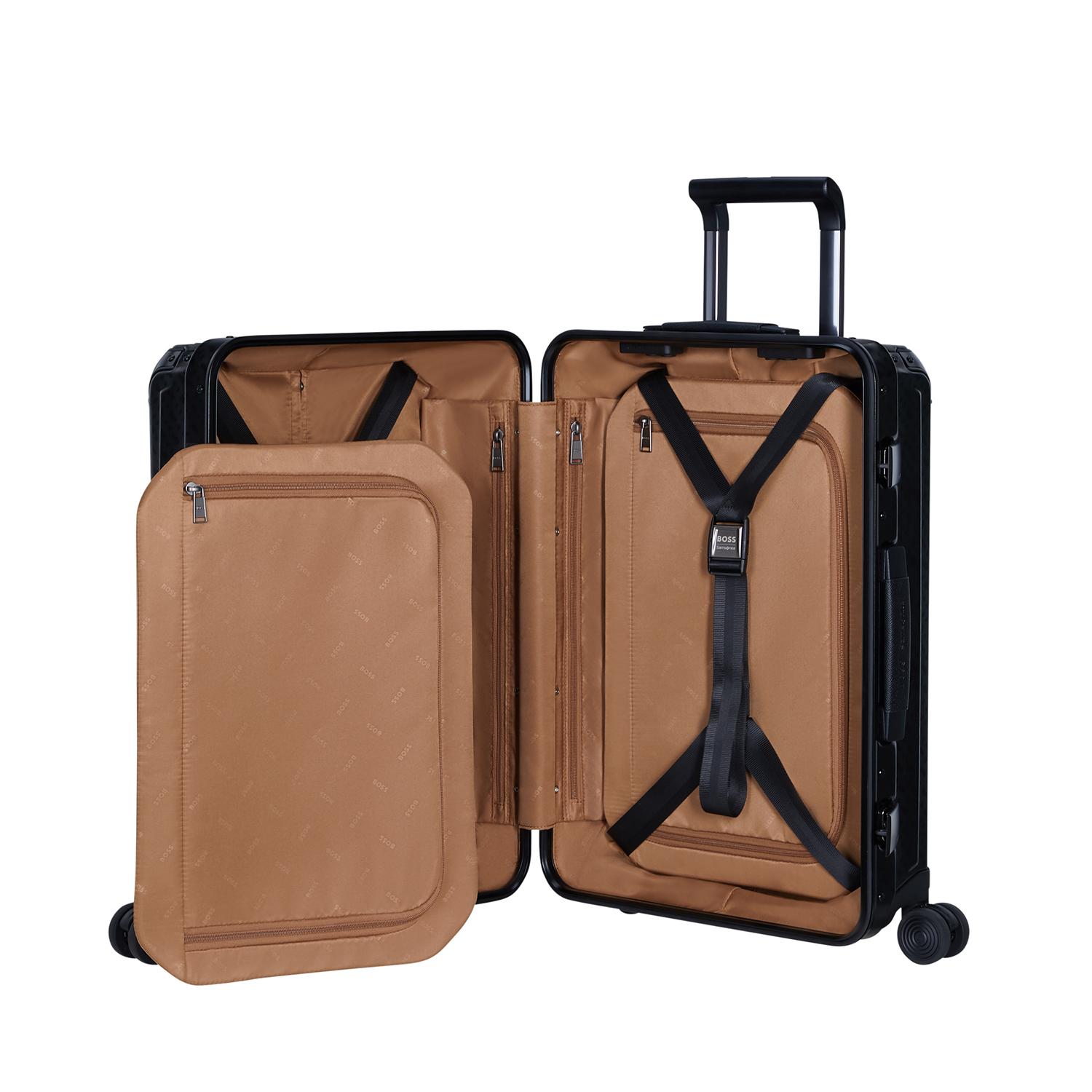Samsonite Lite-Box Boss-Spinner 4 Tekerlekli Kabin Boy Valiz 55 cm 2010053081001