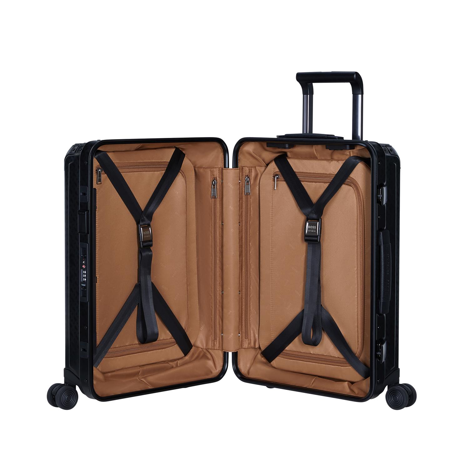 Samsonite Lite-Box Boss-Spinner 4 Tekerlekli Kabin Boy Valiz 55 cm 2010053081001