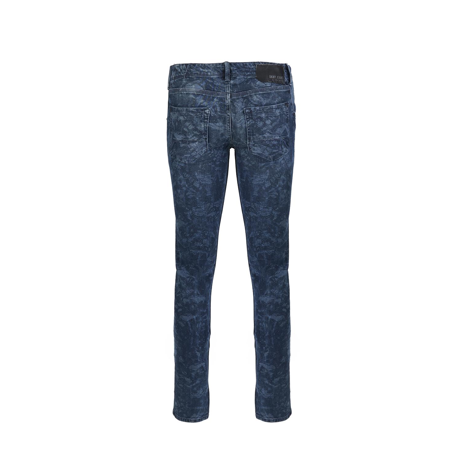 DKNY Jeans Kadın Dar Kot Pantolon 2300001072001