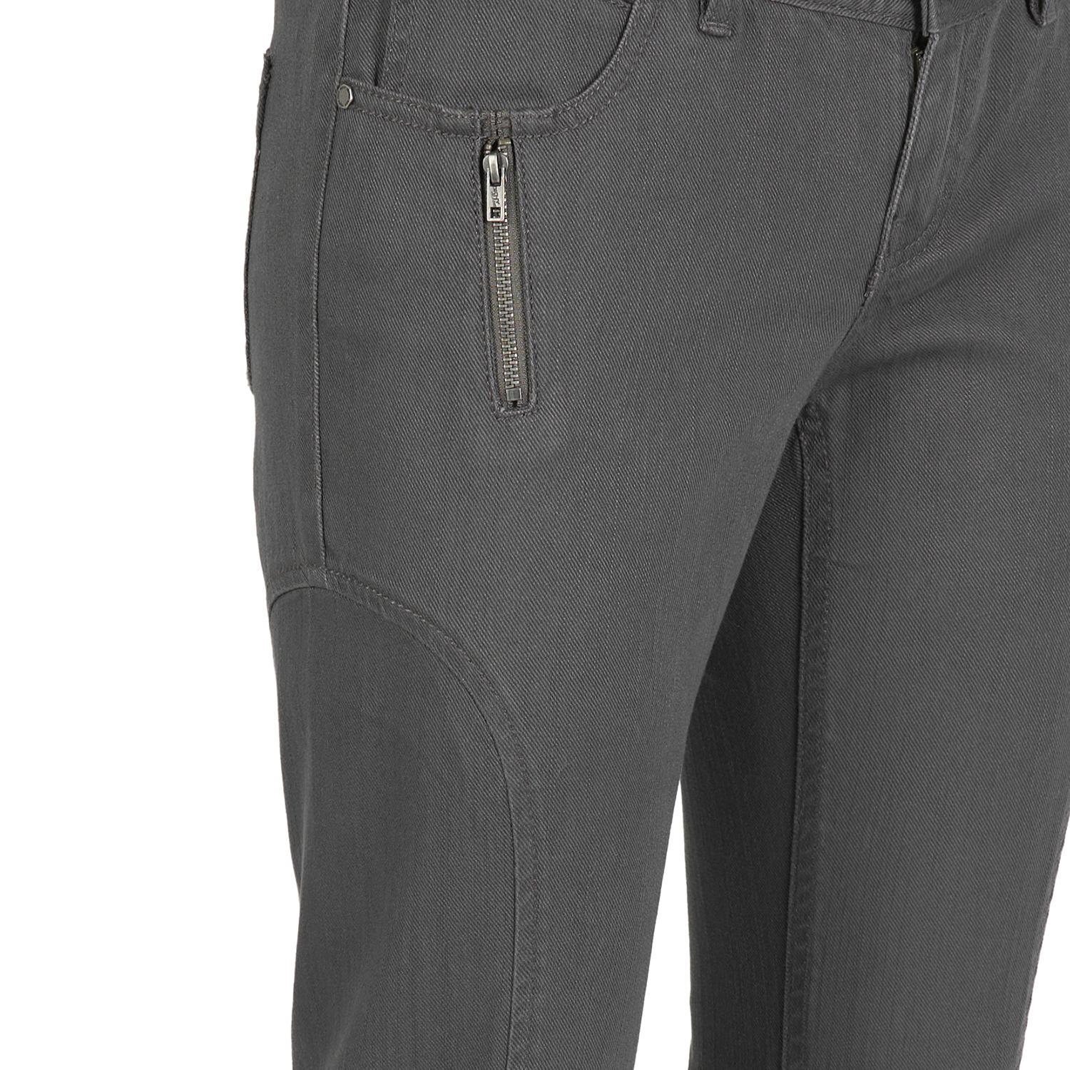 DKNY Jeans Gri Kadın Pantolon 2300005655005