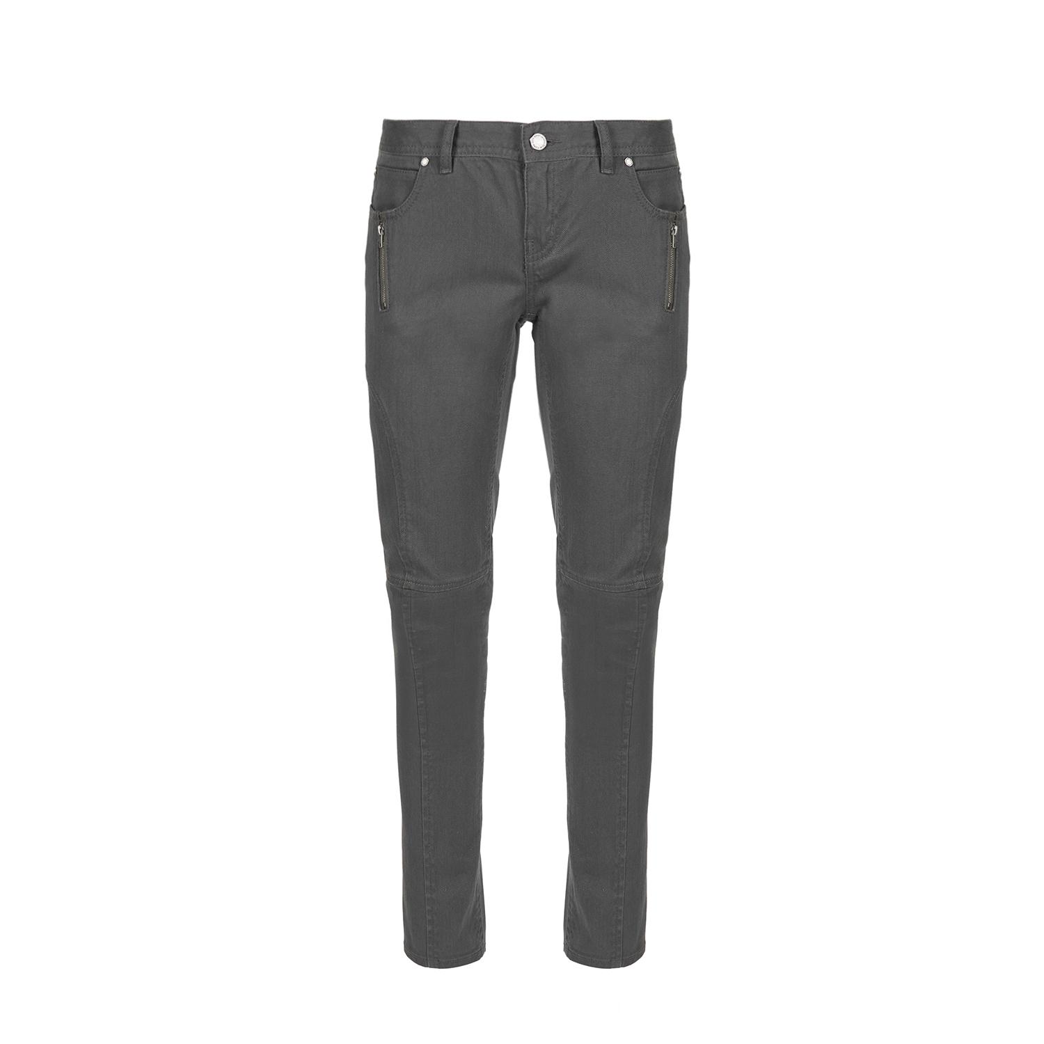 DKNY Jeans Gri Kadın Pantolon 2300005655005