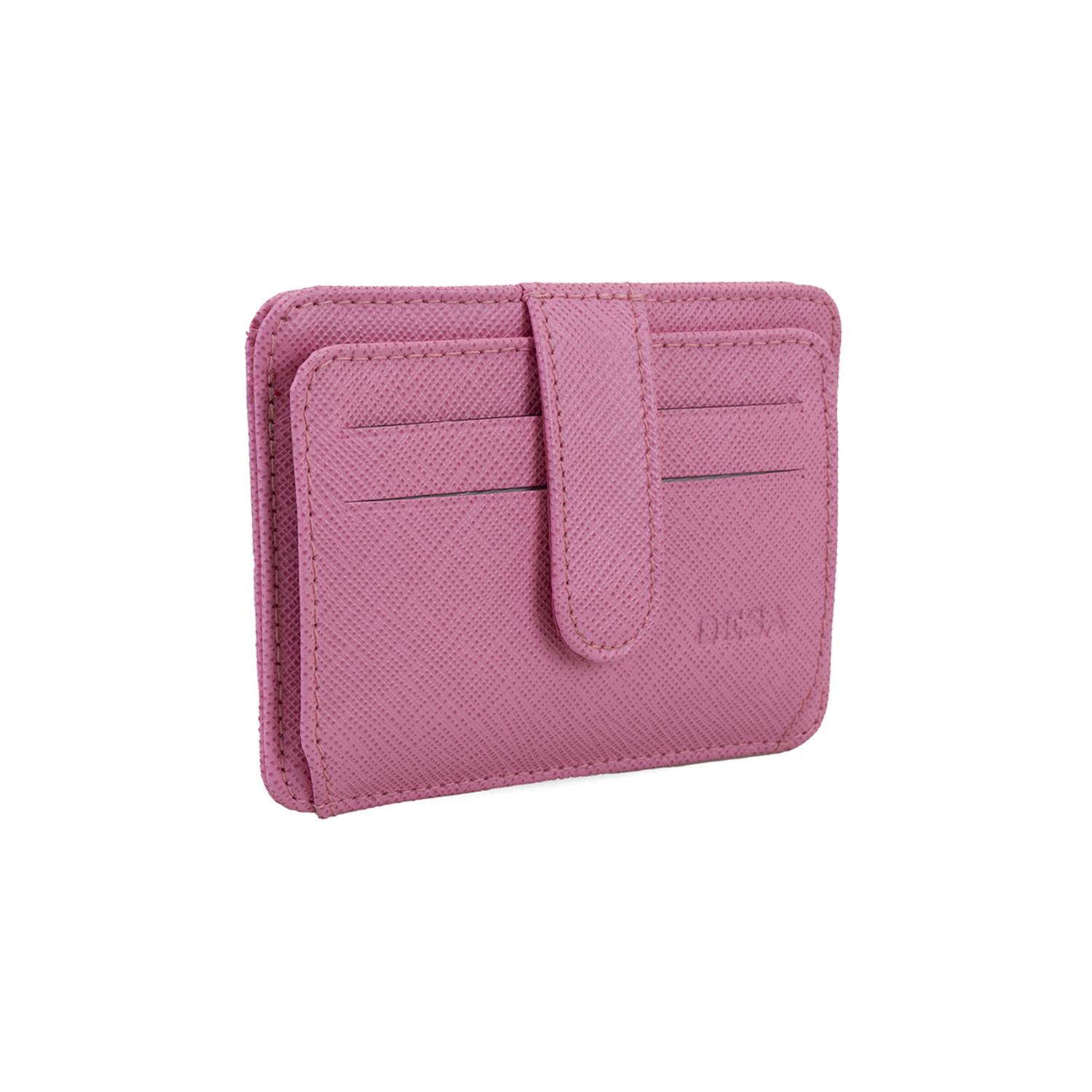 Lenora Pembe Kadın Deri Kartlık 1010038319005