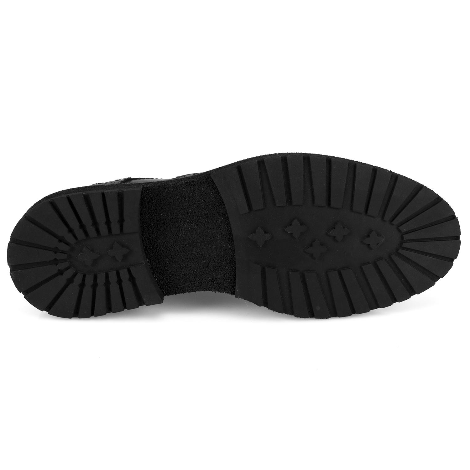 Cortez Siyah Erkek Deri Klasik Ayakkabı 2010053335002