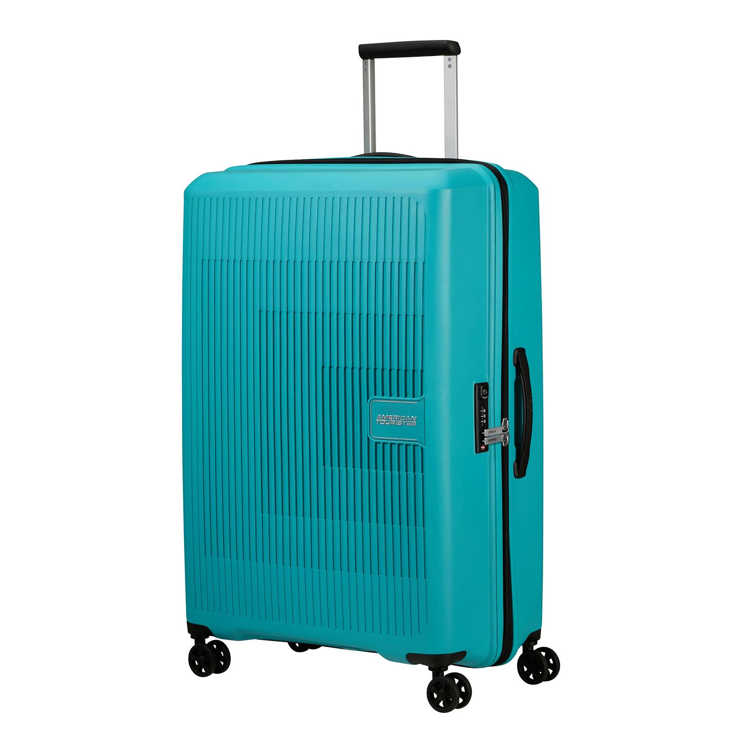 American Touriester Aerostep-Spinner Mavi 77/28 Büyük Boy Valiz 2010051007004