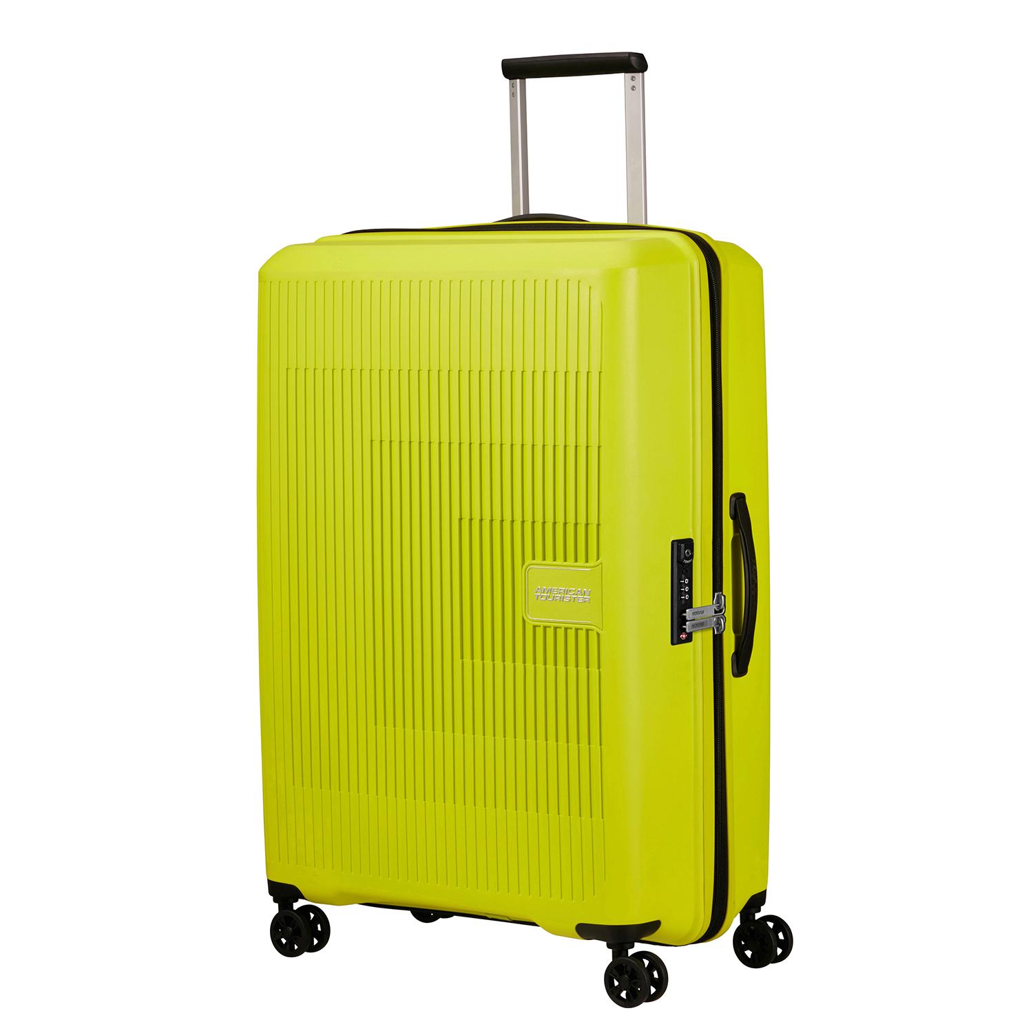 American Touriester Aerostep-Spinner Yeşil 77/28 Büyük Boy Valiz 2010051007002