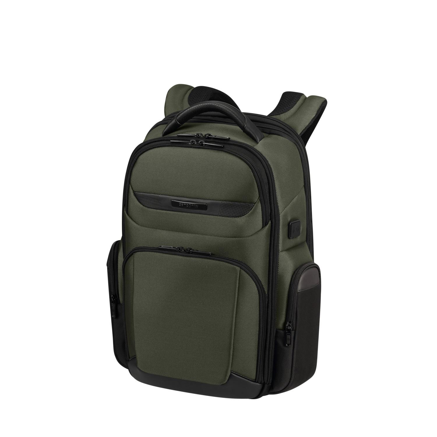 Samsonite Pro-DLX 6 Yeşil Sırt Çantası 2010051175003