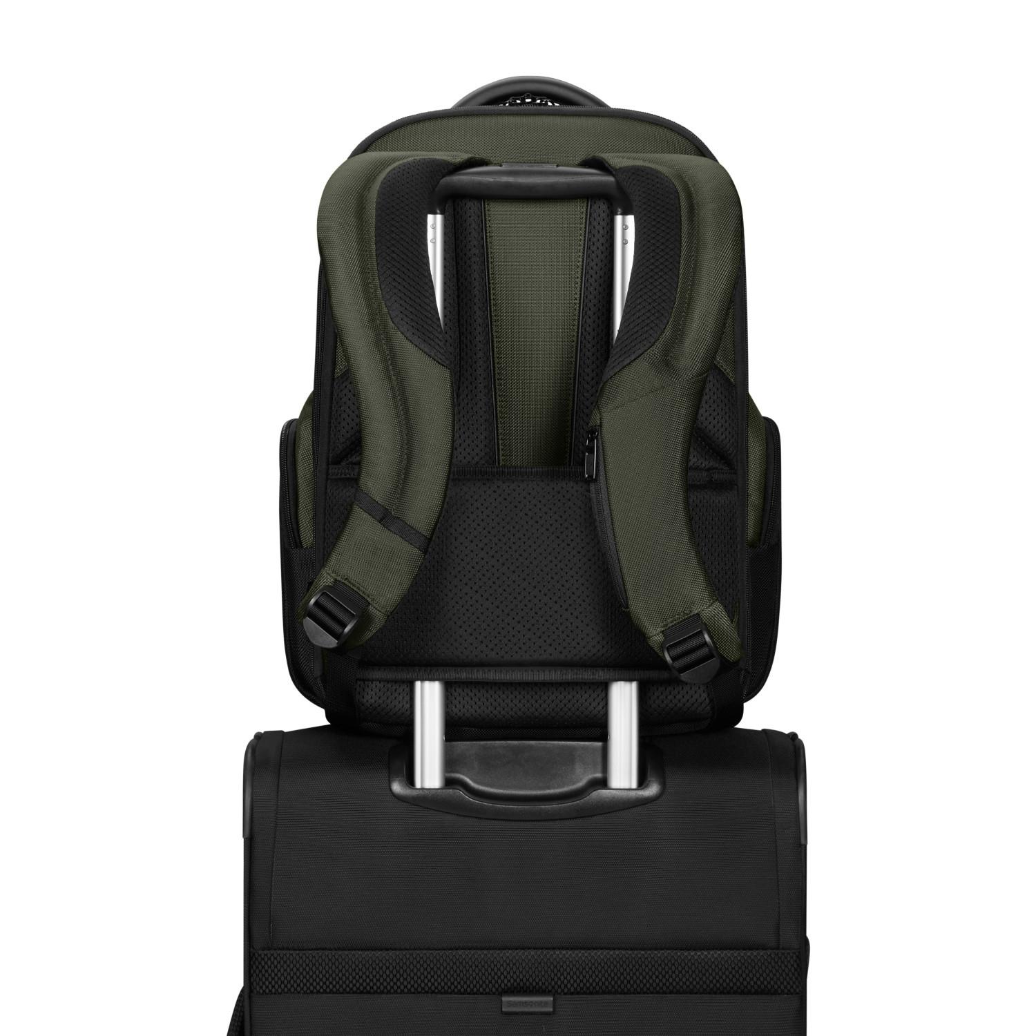 Samsonite Pro-DLX 6 Yeşil Sırt Çantası 2010051175003