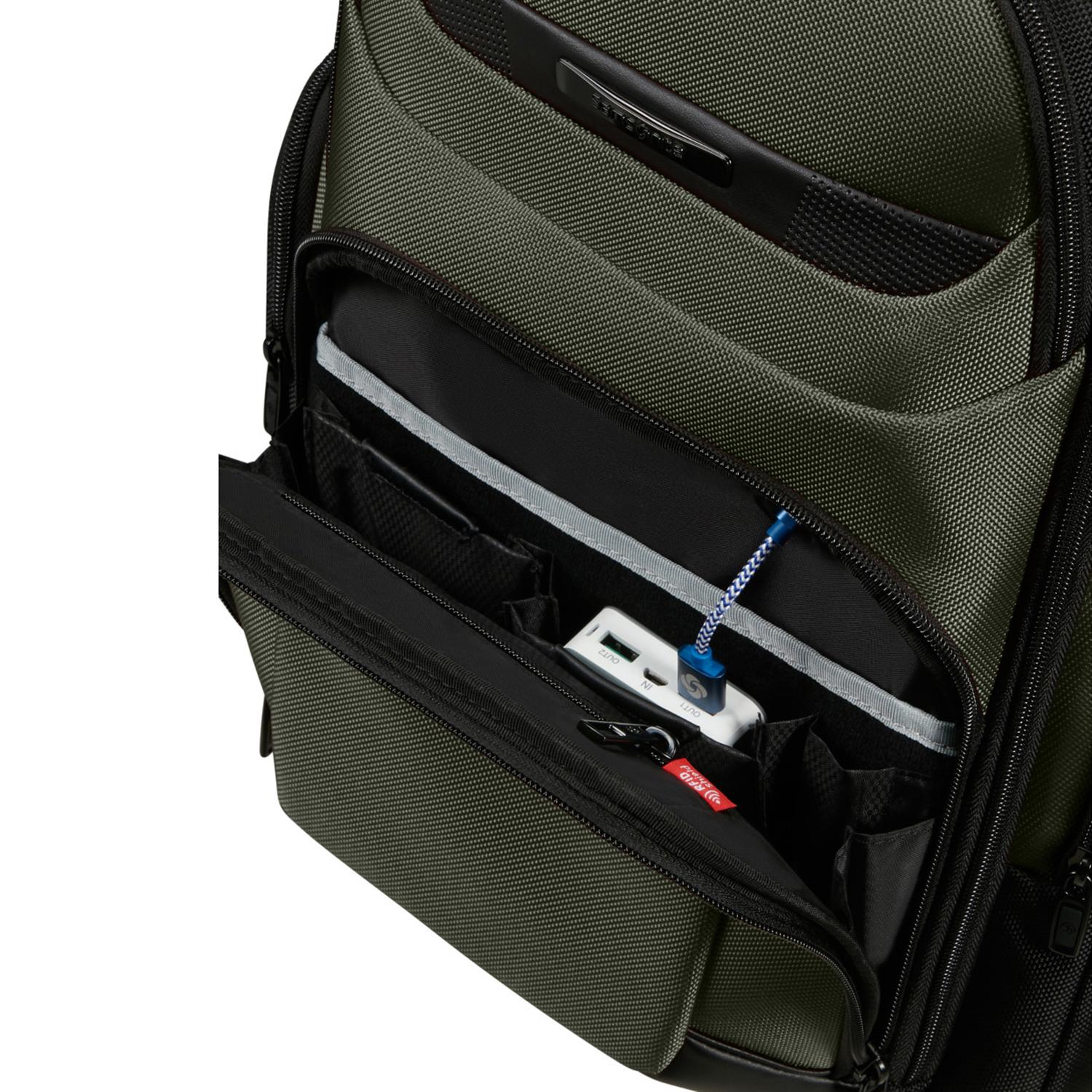 Samsonite Pro-DLX 6 Yeşil Sırt Çantası 2010051175003