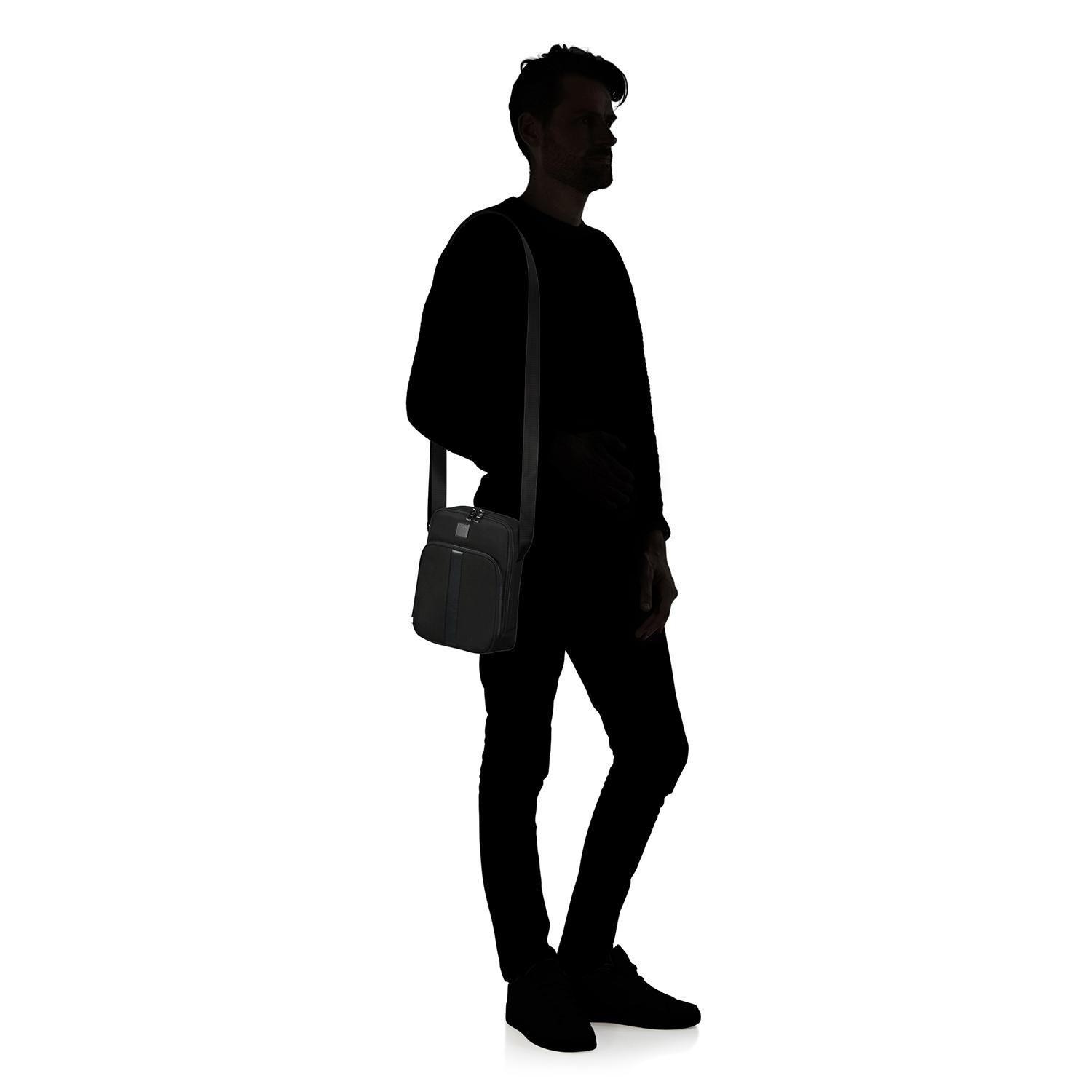 Samsonite Sacksquare Omuz Çantası 2010051274001
