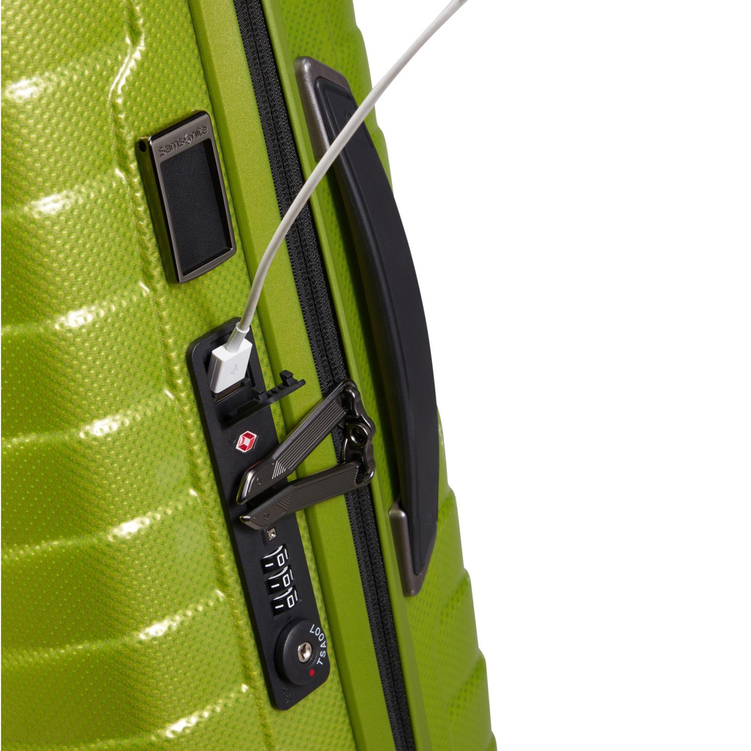 Samsonite Proxis 55 cm Kabin Boy Tekerlekli Valiz 2010046568007