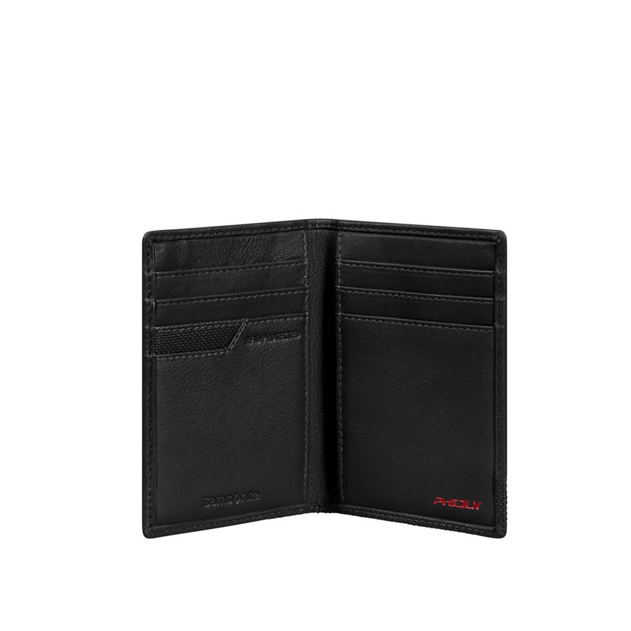 Samsonite Siyah Deri Cüzdan 2010051894001