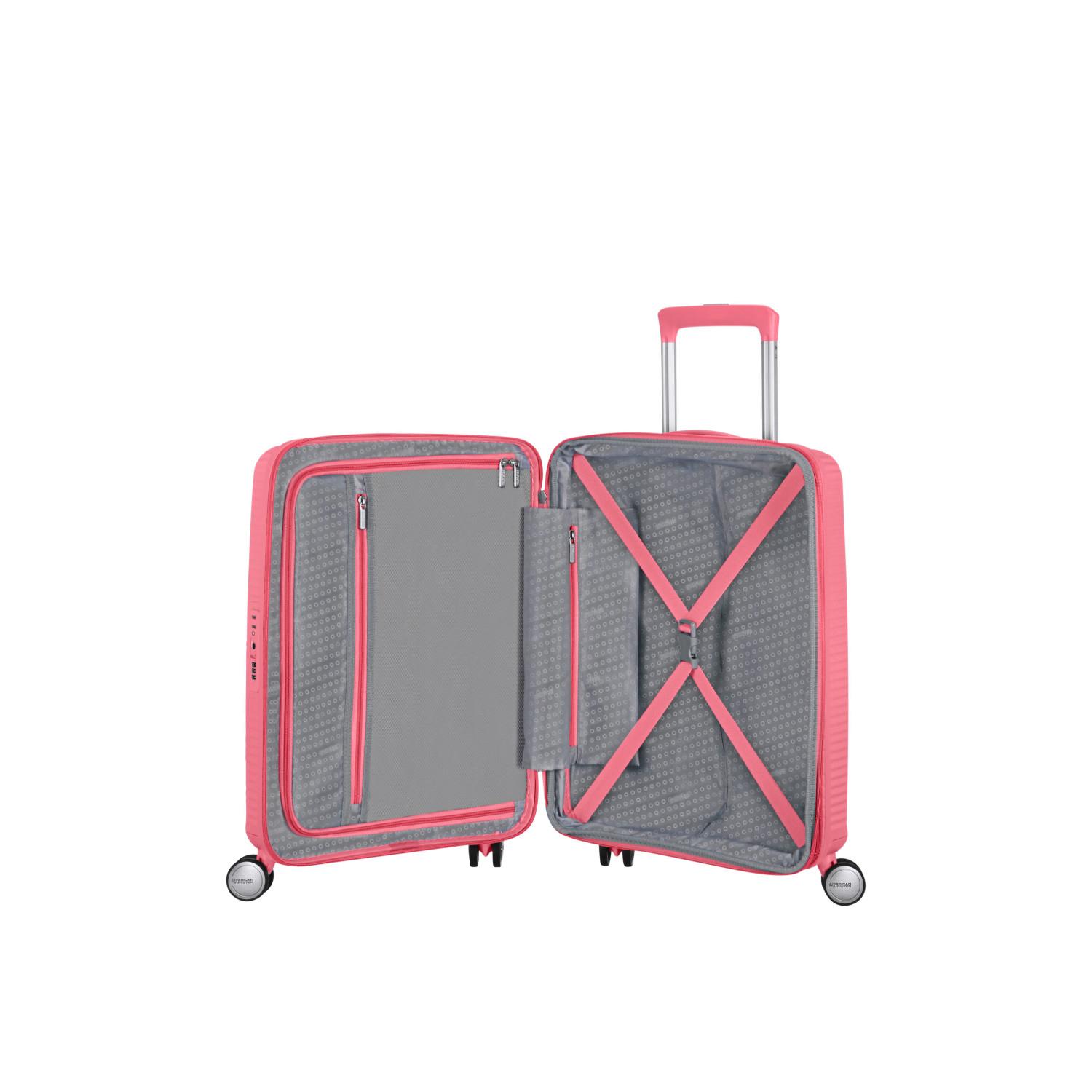 American Tourister Soundbox - Kabin Boy Sert Valiz 2010041750015
