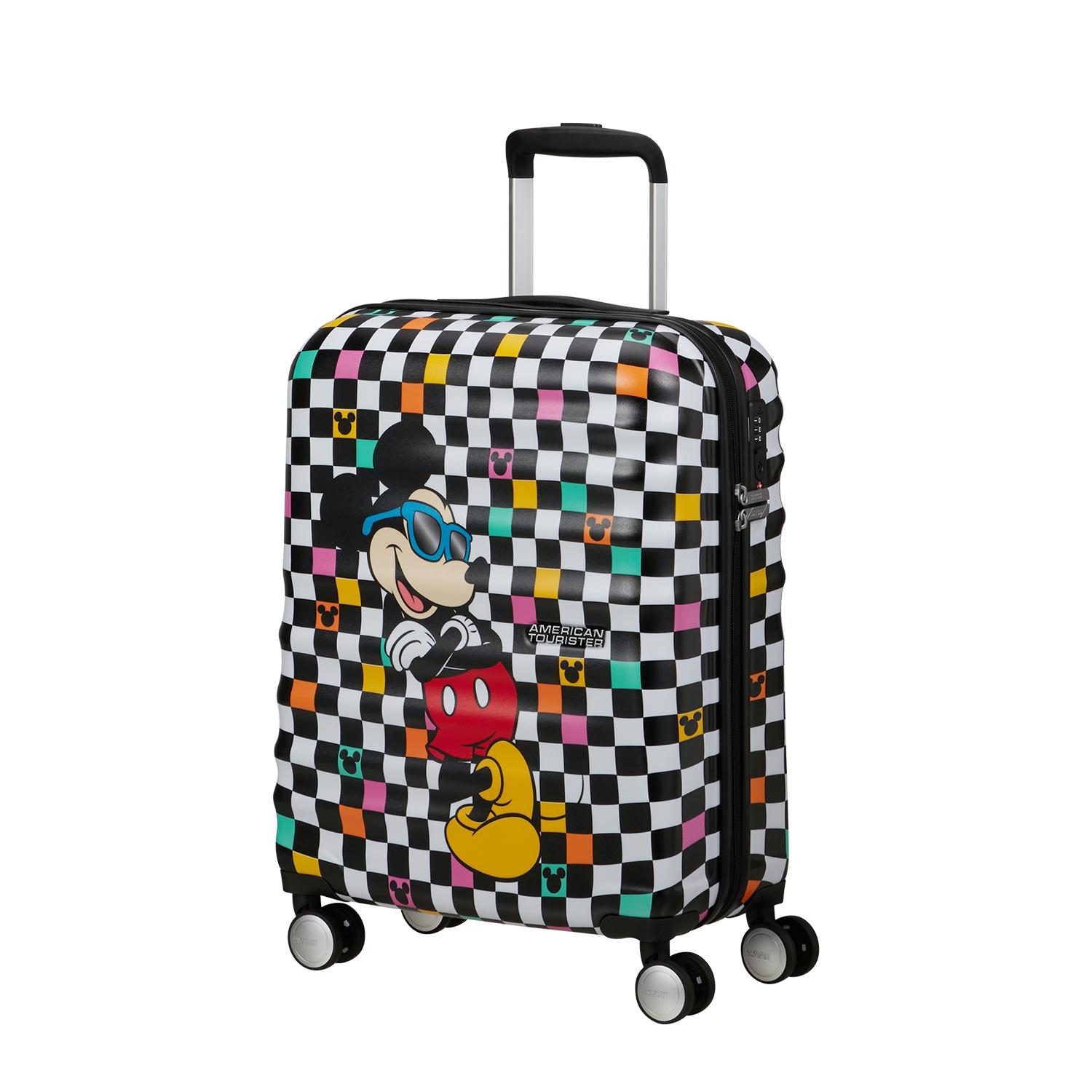 American Tourister Wavebreaker Kabin Boy Valiz 2010053817003
