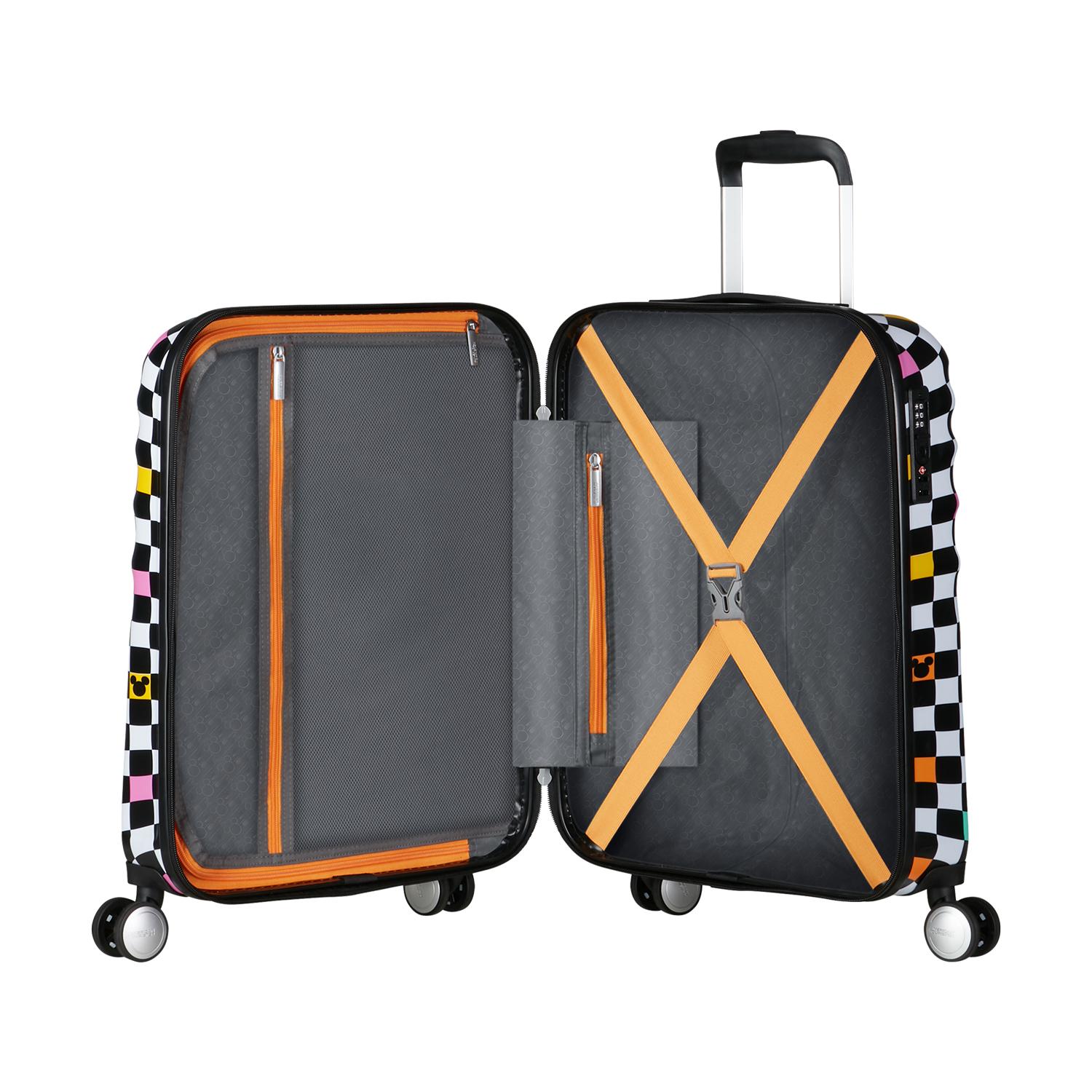 American Tourister Wavebreaker Kabin Boy Valiz 2010053817003