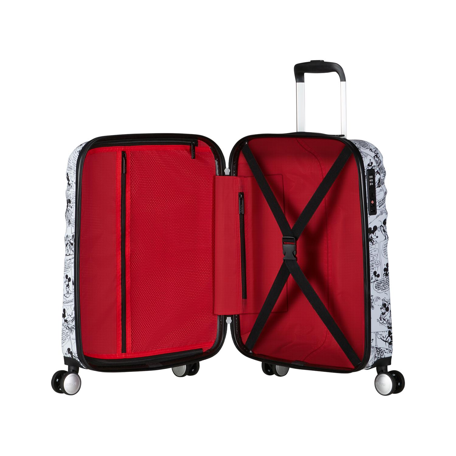 American Tourister Wavebreaker Kabin Boy Valiz 2010053817002