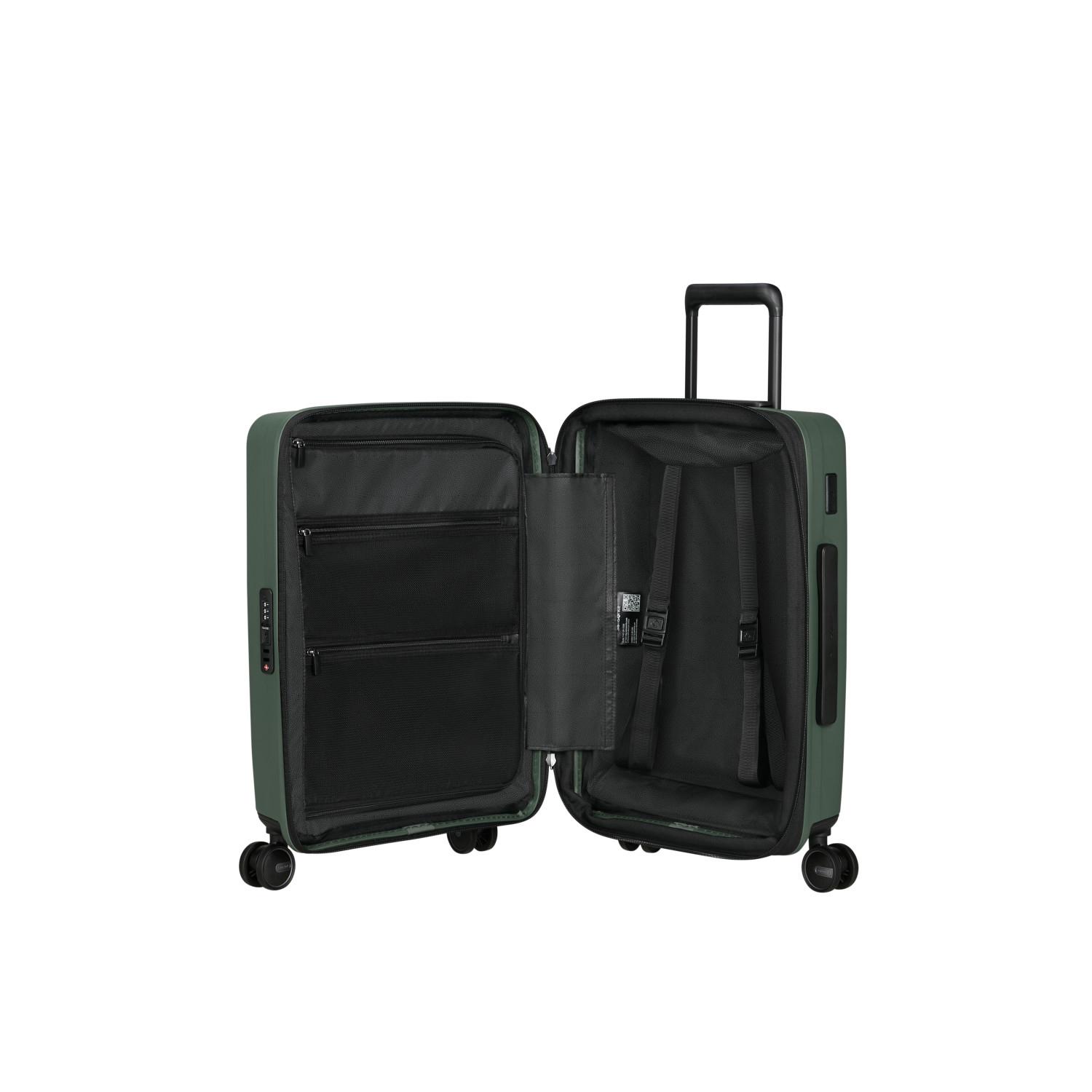 Samsonite Restackd Spinner Kabin Boy Valiz 2010053801003