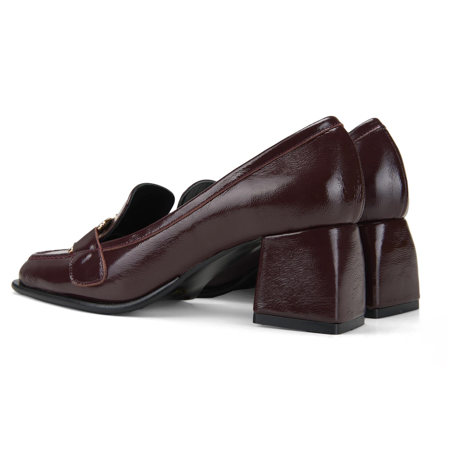 Kadın Bordo Klasik Ayakkabı 2010053385003