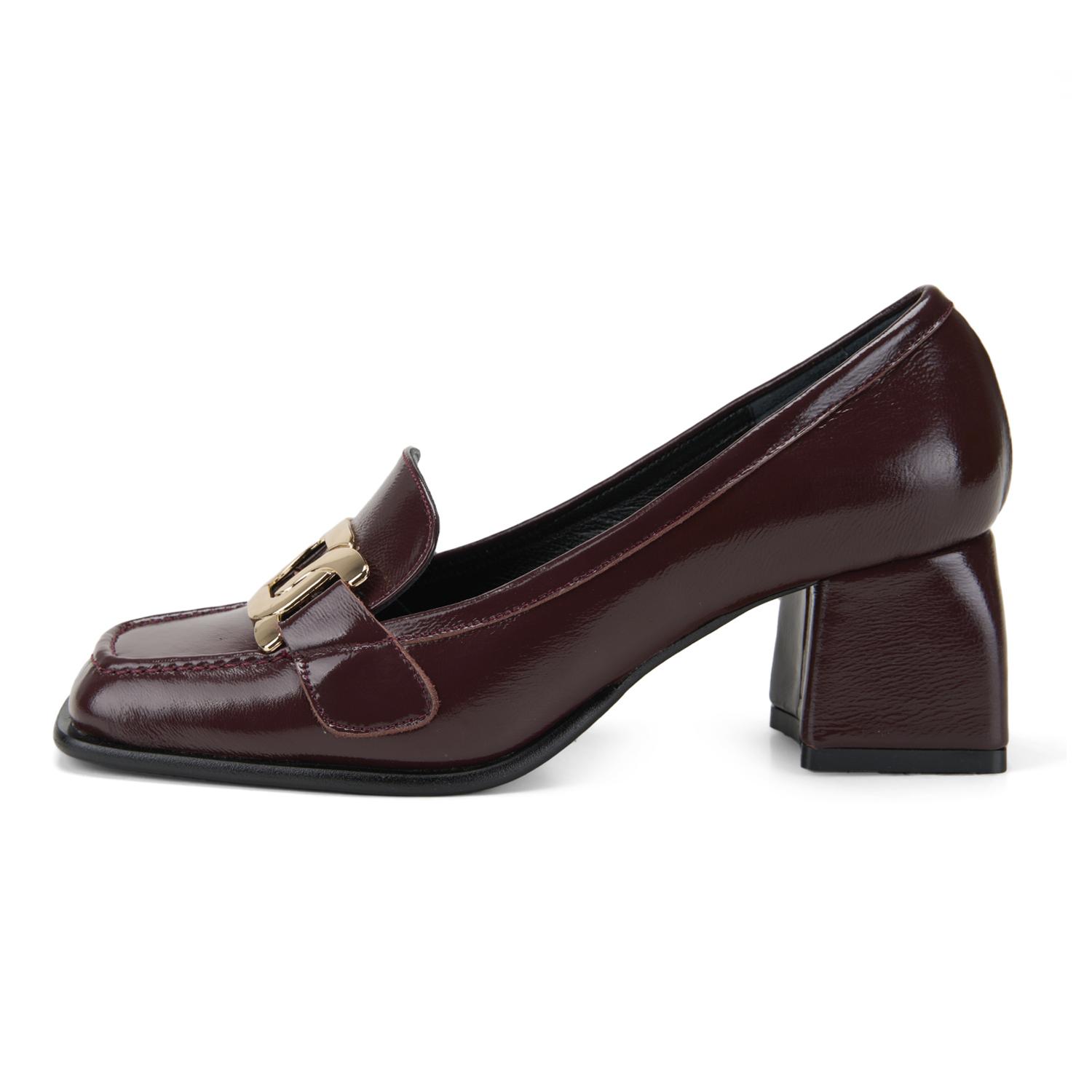 Kadın Bordo Klasik Ayakkabı 2010053385003