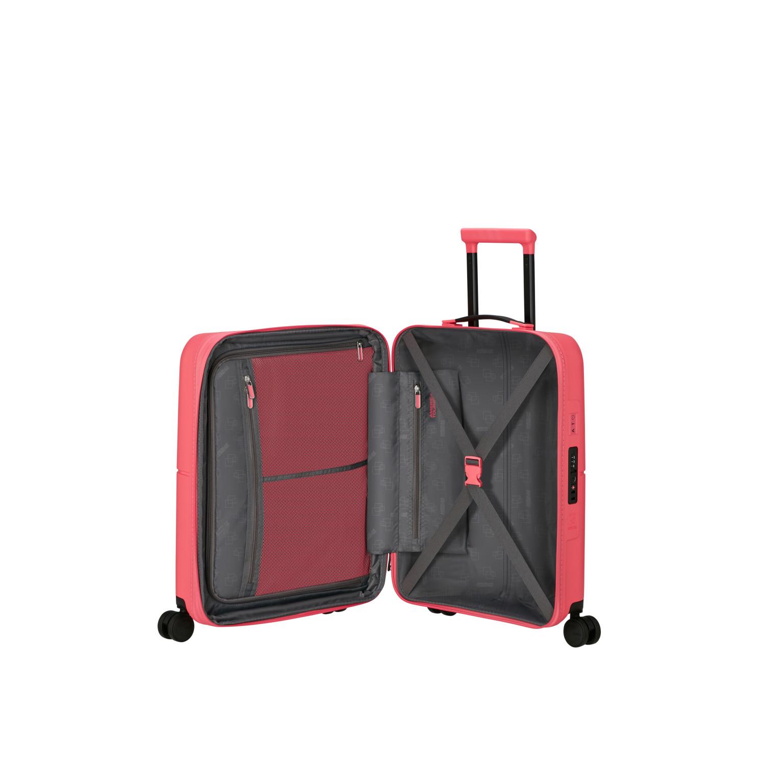American Tourister Dashpop-Spinner Kabin Boy Valiz 2010053630004