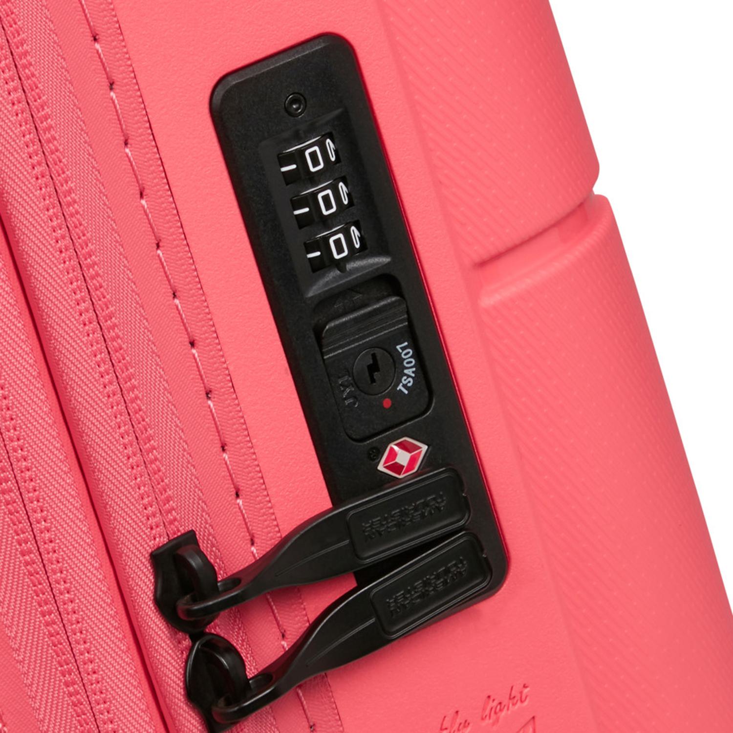 American Tourister Dashpop-Spinner Kabin Boy Valiz 2010053630004