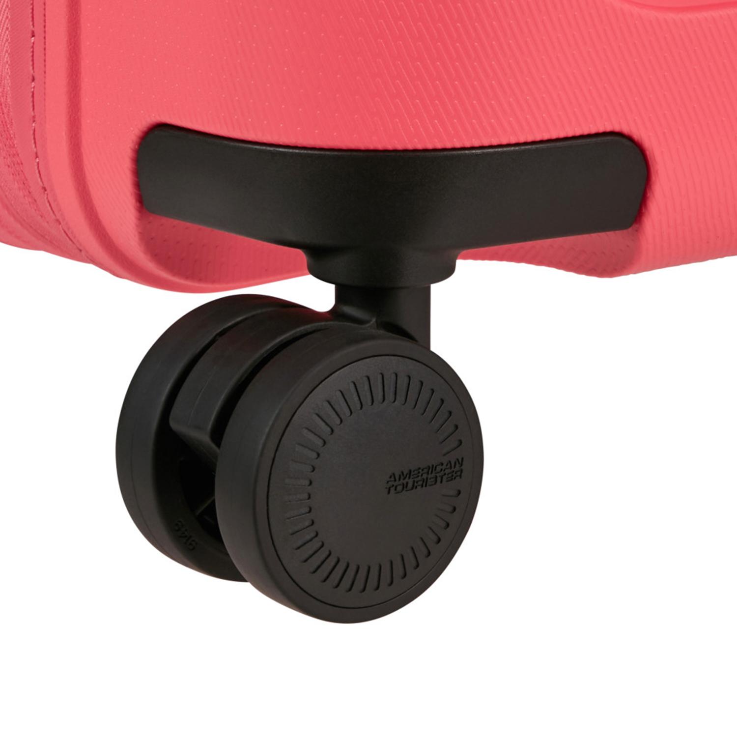 American Tourister Dashpop-Spinner Kabin Boy Valiz 2010053630004