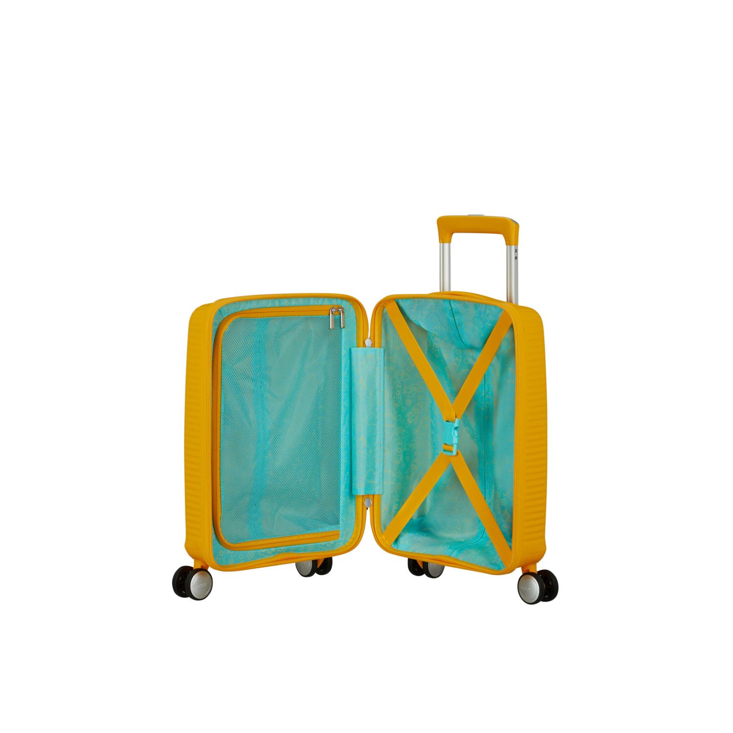 American Tourister Soundbax Mini Kabin Boy Valiz 2010053780002